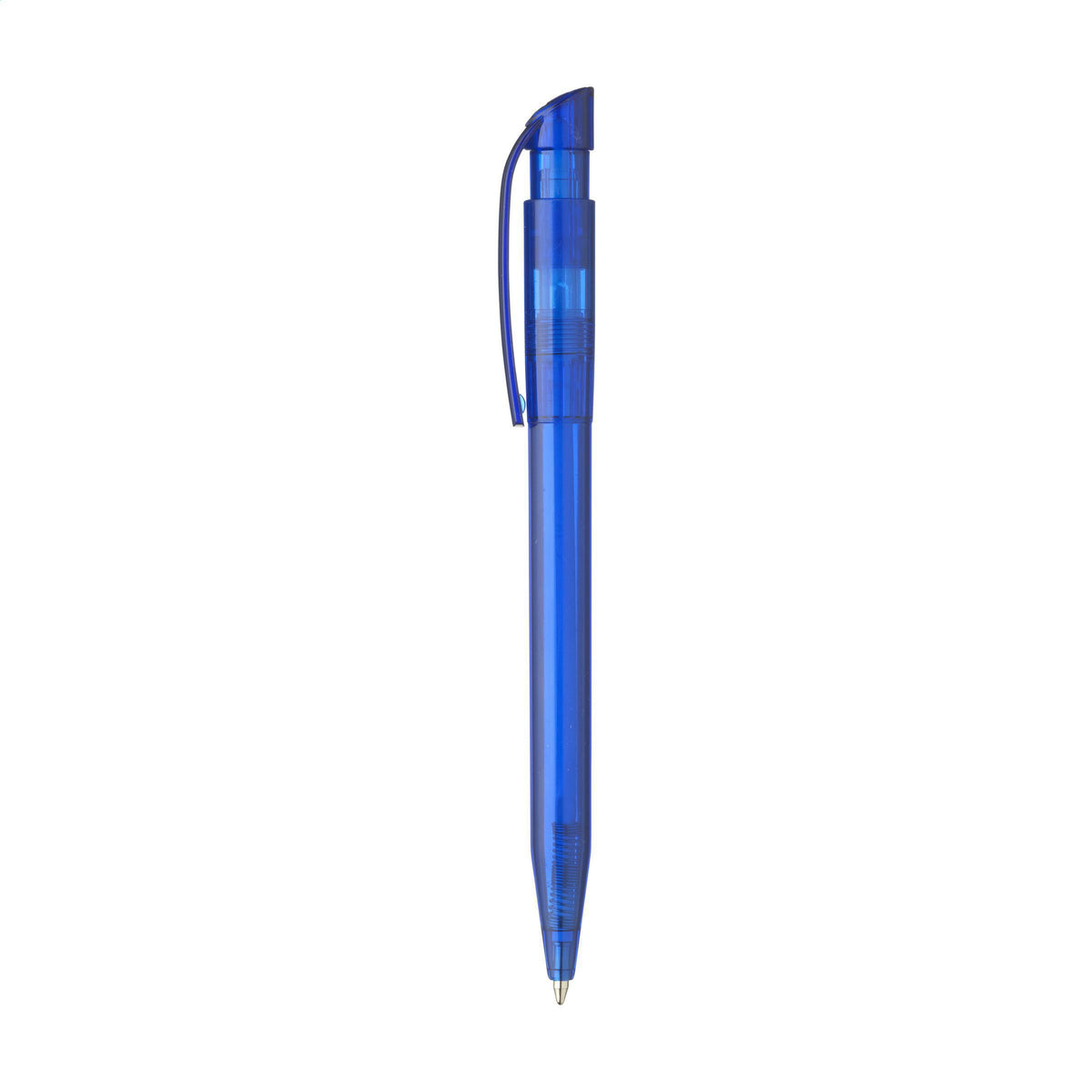 Transparent dunkelblau