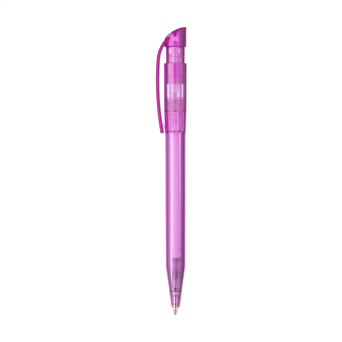 Transparent rosa