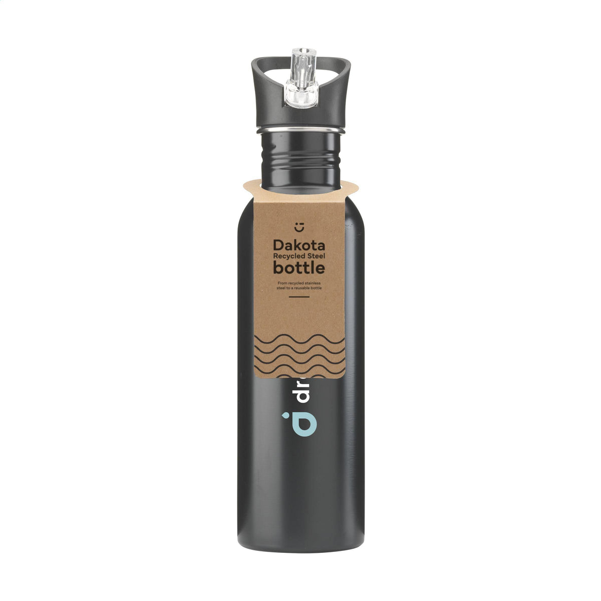 Dakota Steel Bottle 750 ml Trinkflasche