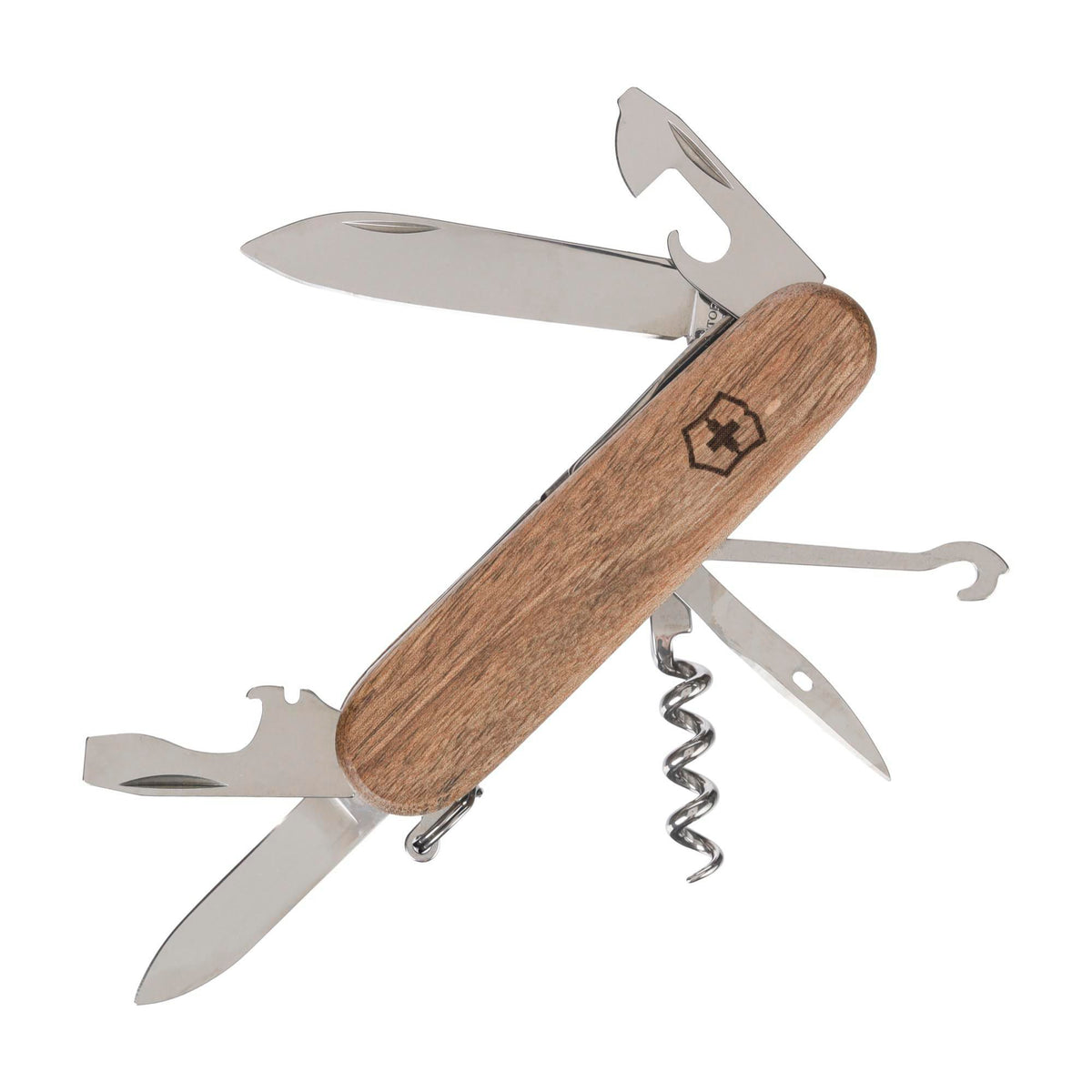 Victorinox Taschenmesser Huntsman Wood, 13 teilig