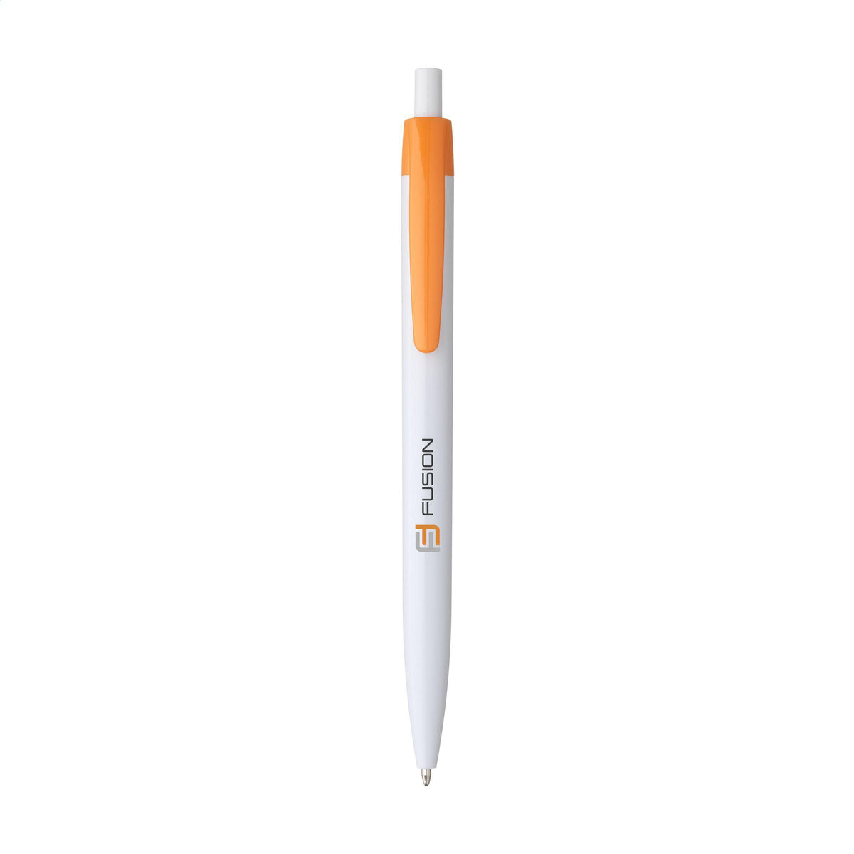 Weiß/orange