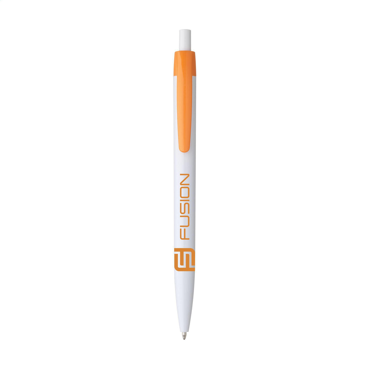 Weiß/orange