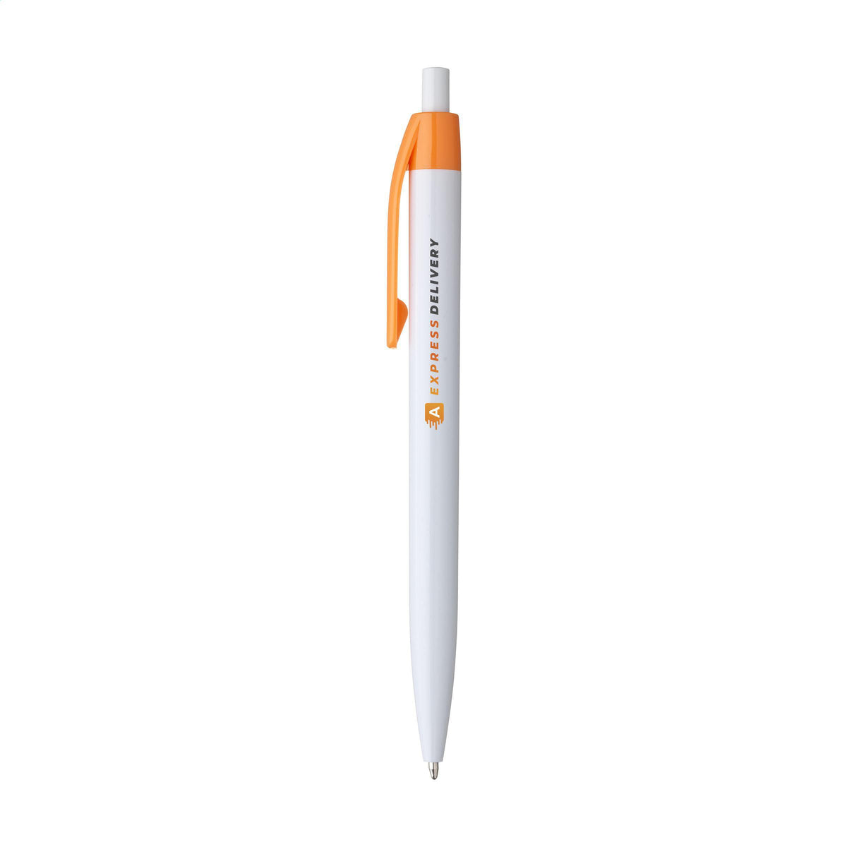 Weiß/orange