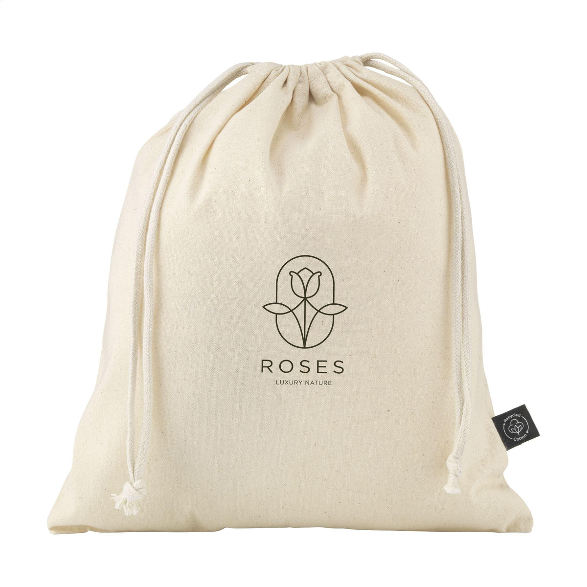 Gift Pouch Naturel Cotton (150 g/m²) M