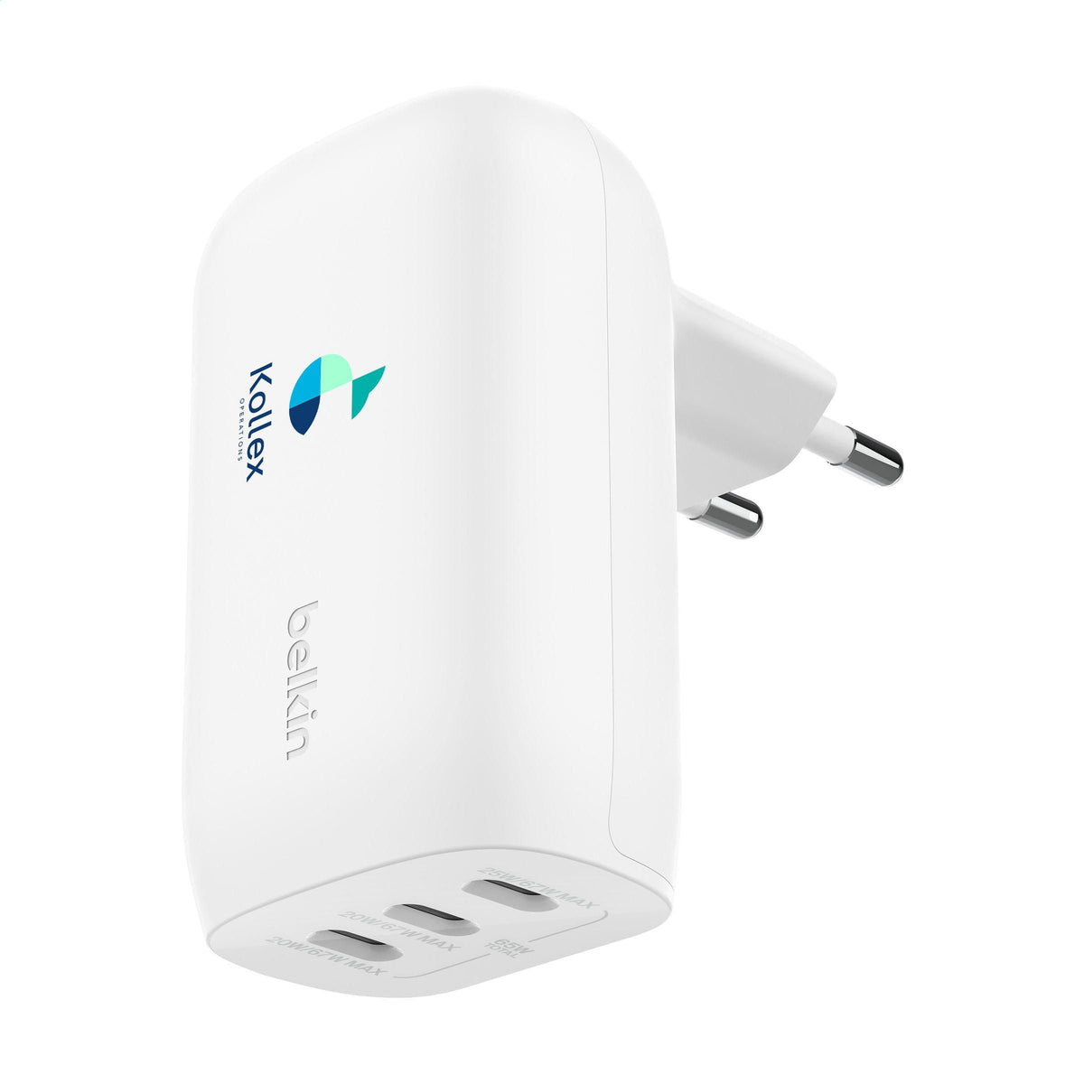 Belkin BoostCharge 3 Port Wall Charger EU