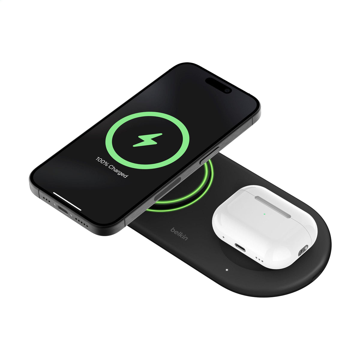 Belkin BoostCharge Pro 2 in 1 Pad EU