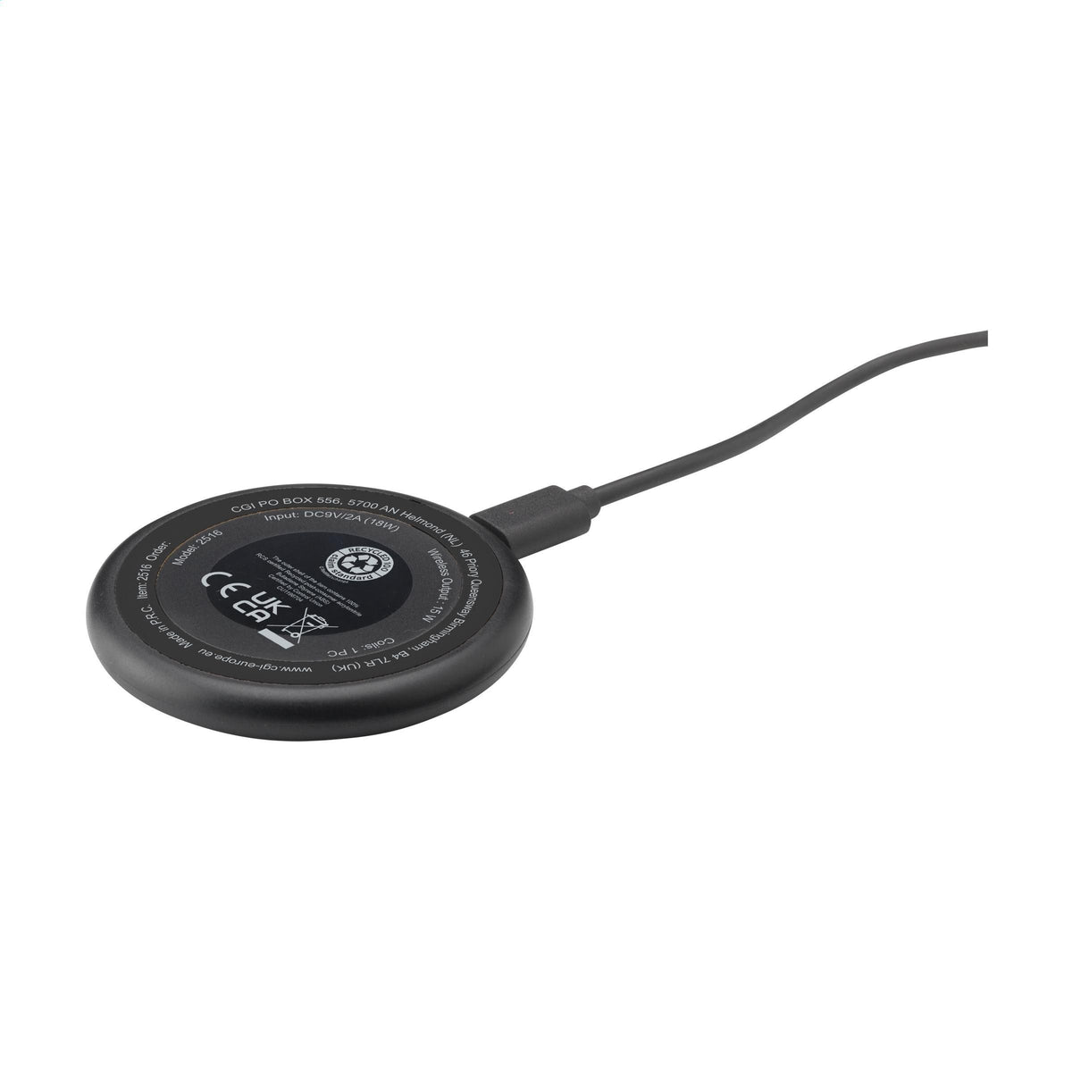 All in one 15W Magnetic Wireless Charger