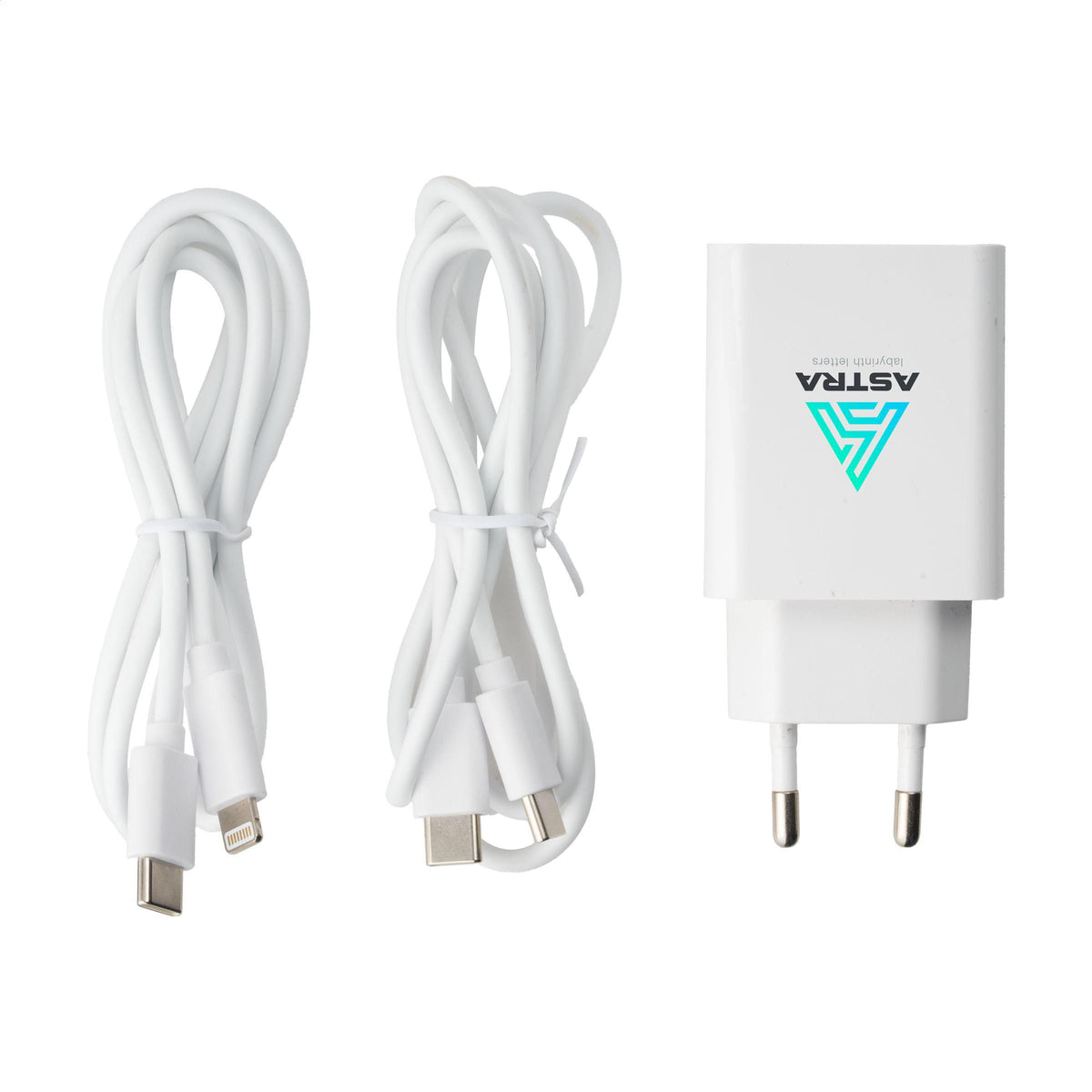 2 in 1 Cable Charging Set Ladegerät Set