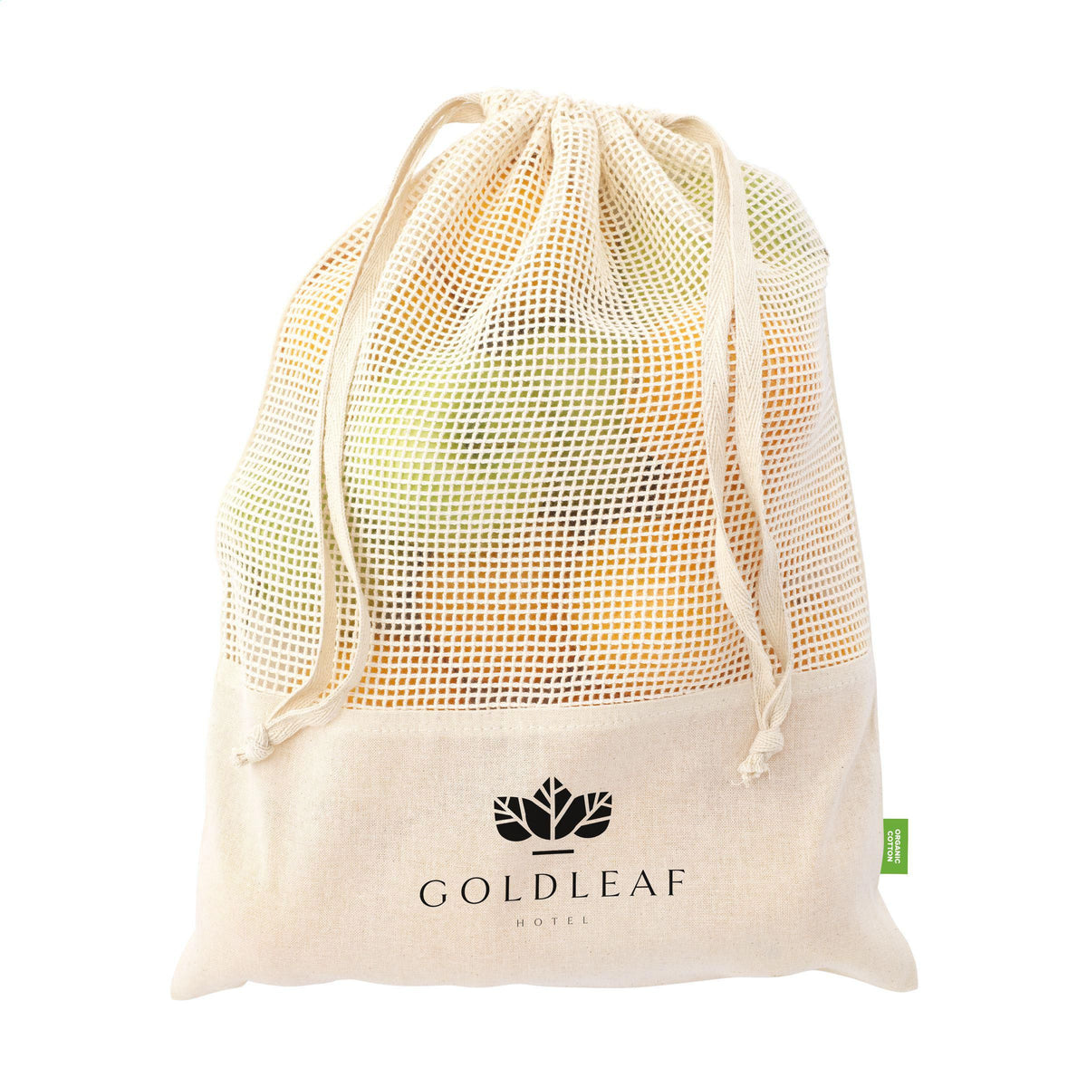 Natura Mesh Bag (120 g/m²) Obstbeutel