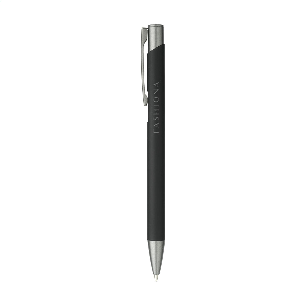 Ebony Soft Alu SoftTouch Kugelschreiber