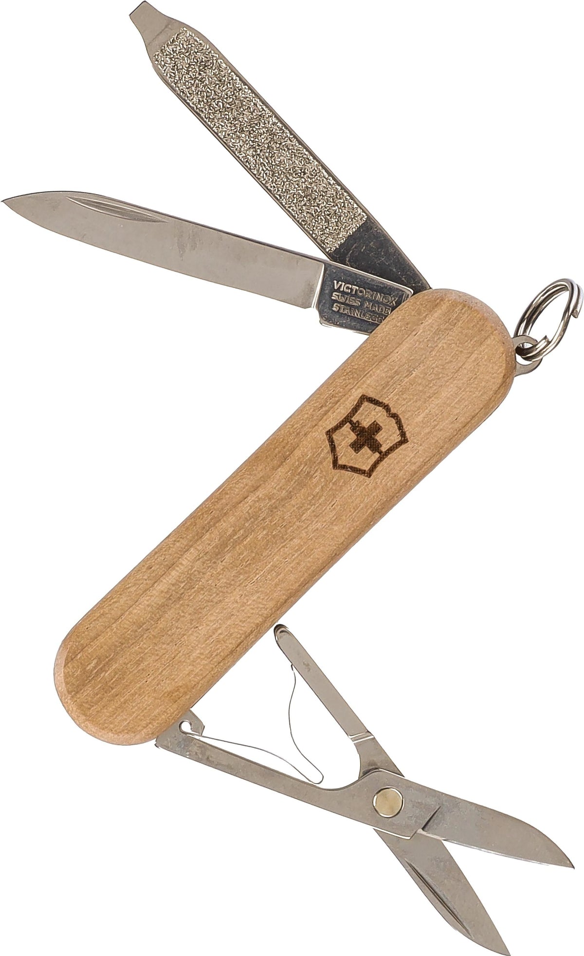 Victorinox Taschenmesser Classic SD Wood, 5 Funktionen