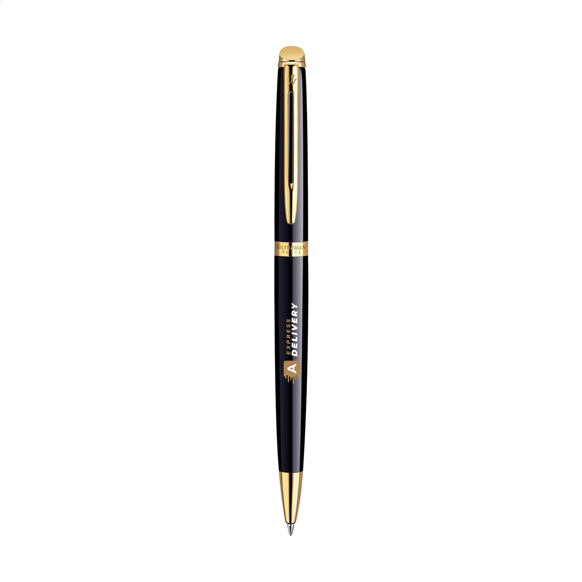 Waterman Hémisphère Kugelschreiber Schwarz blau