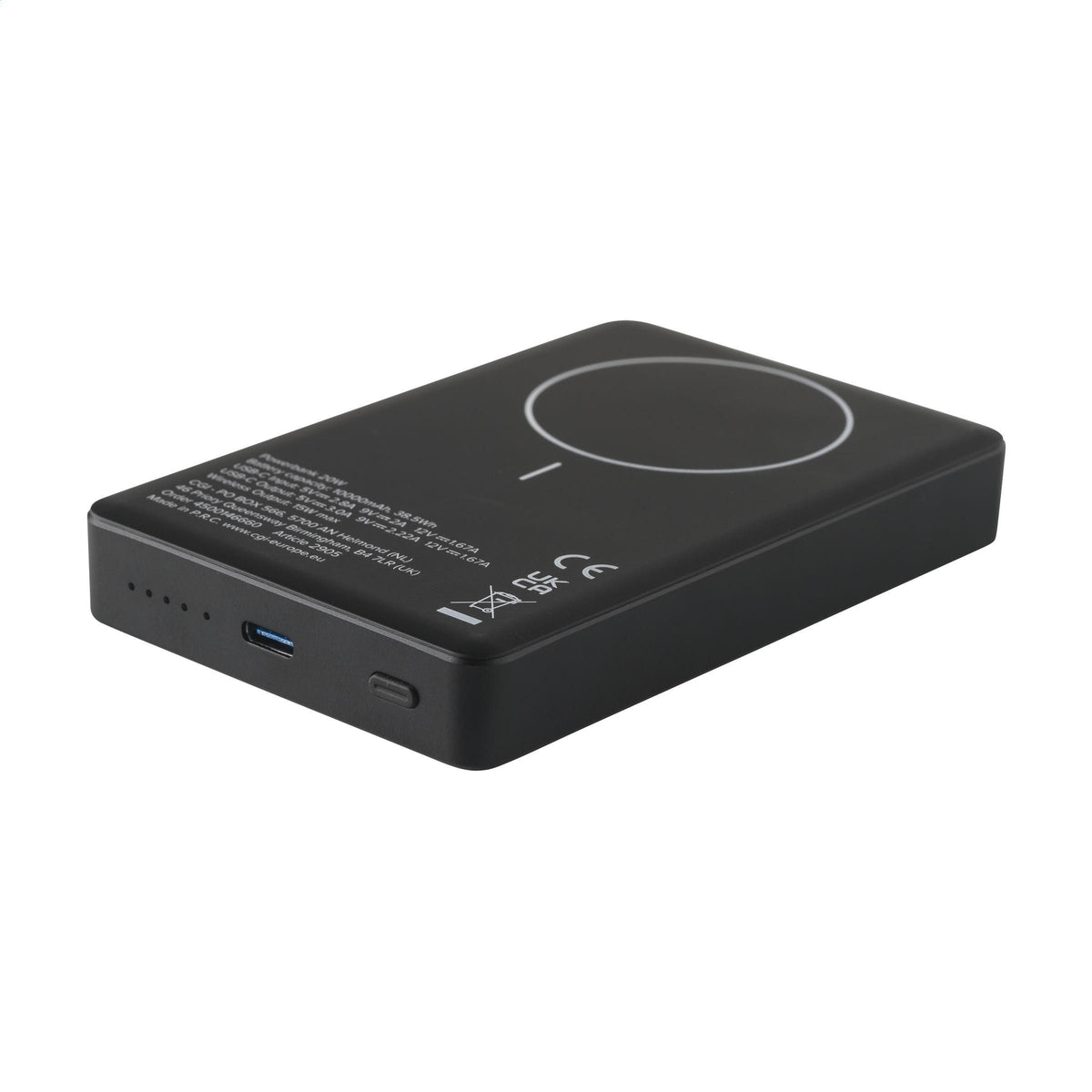 Wireless Alu Magsafe Powerbank 10000