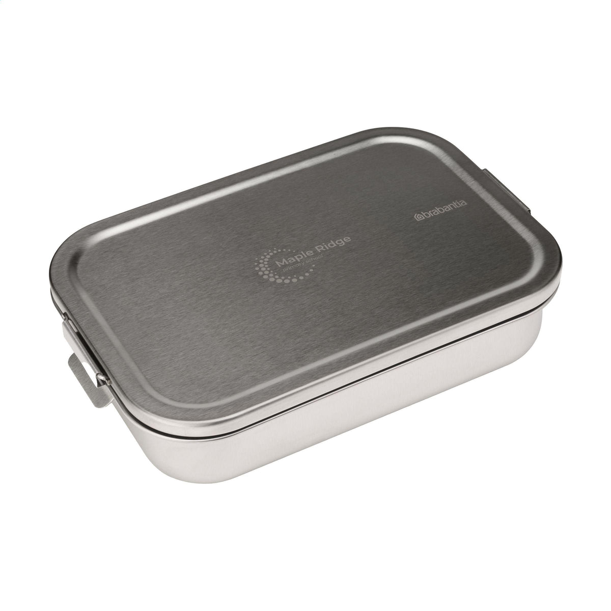 Brabantia Make & Take Edelstahl Lunchbox Groß 2 L