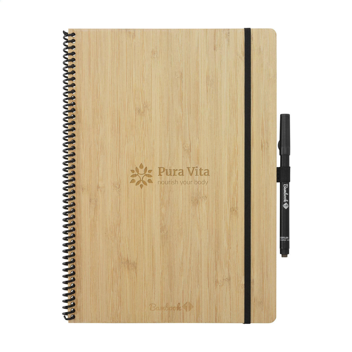 Bambook Classic Hardcover Notebook A4 Notizbuch