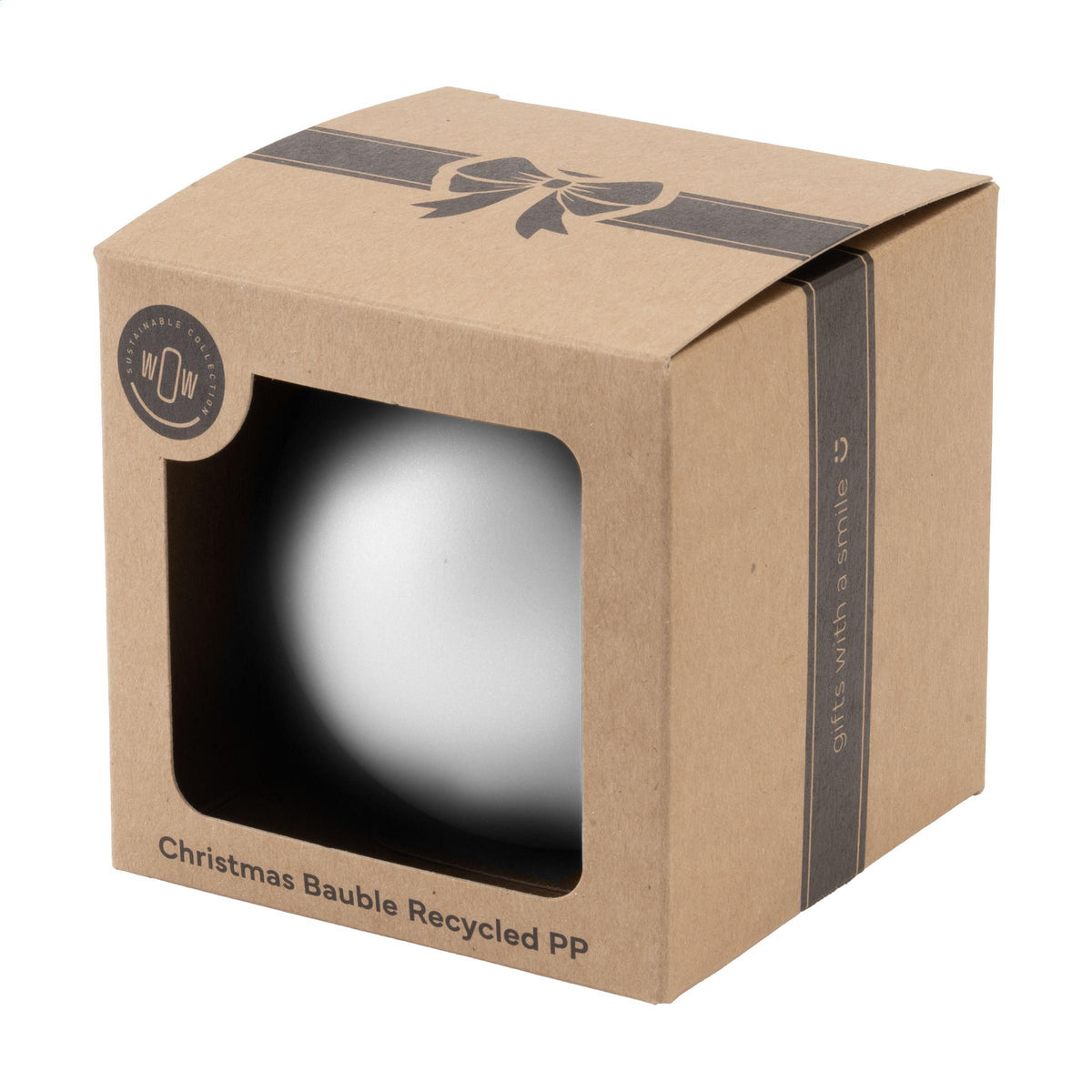 Weihnachtskugel Ø 7cm PP Box - Made in Europe