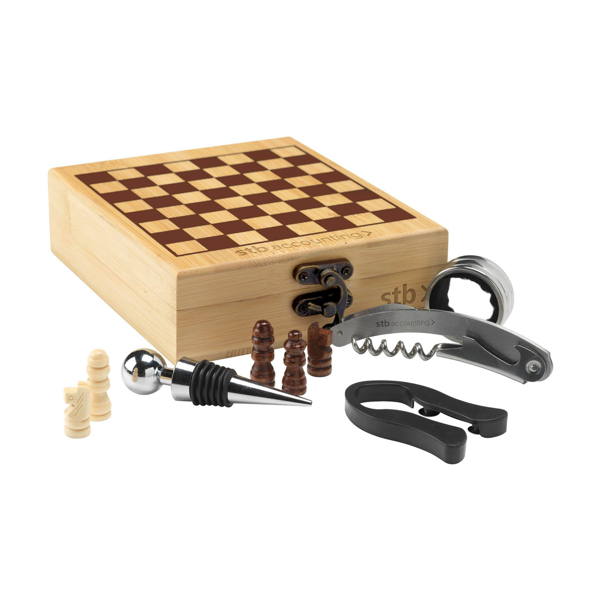 ChessMate Weingeschenkset