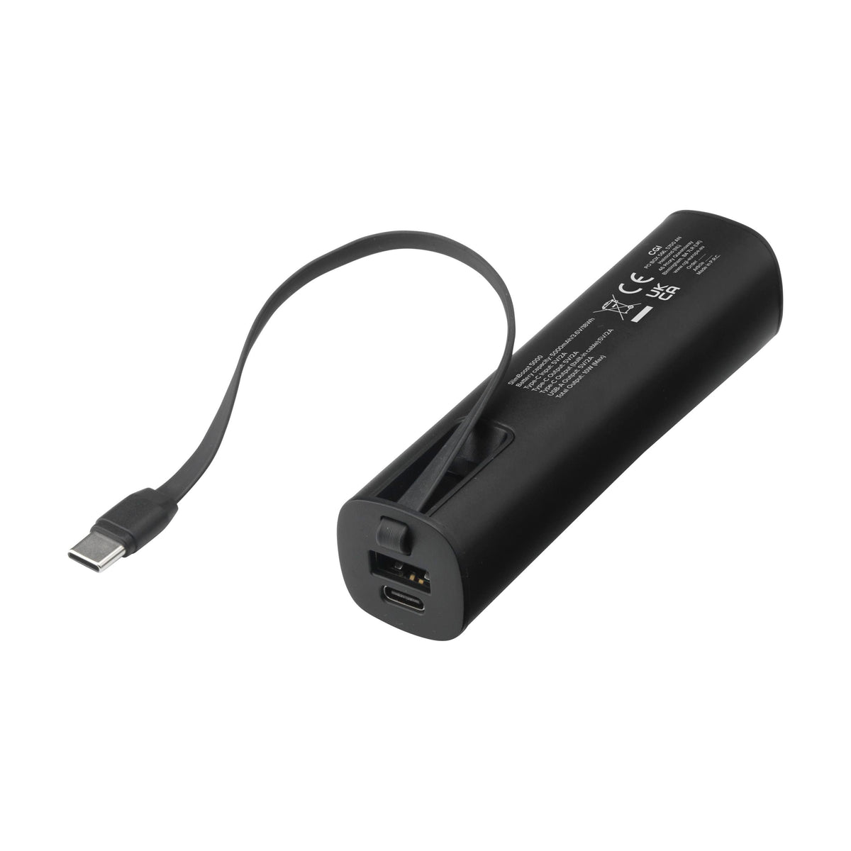 SlimBoost 5000 R Alu Powerbank Ladegerät