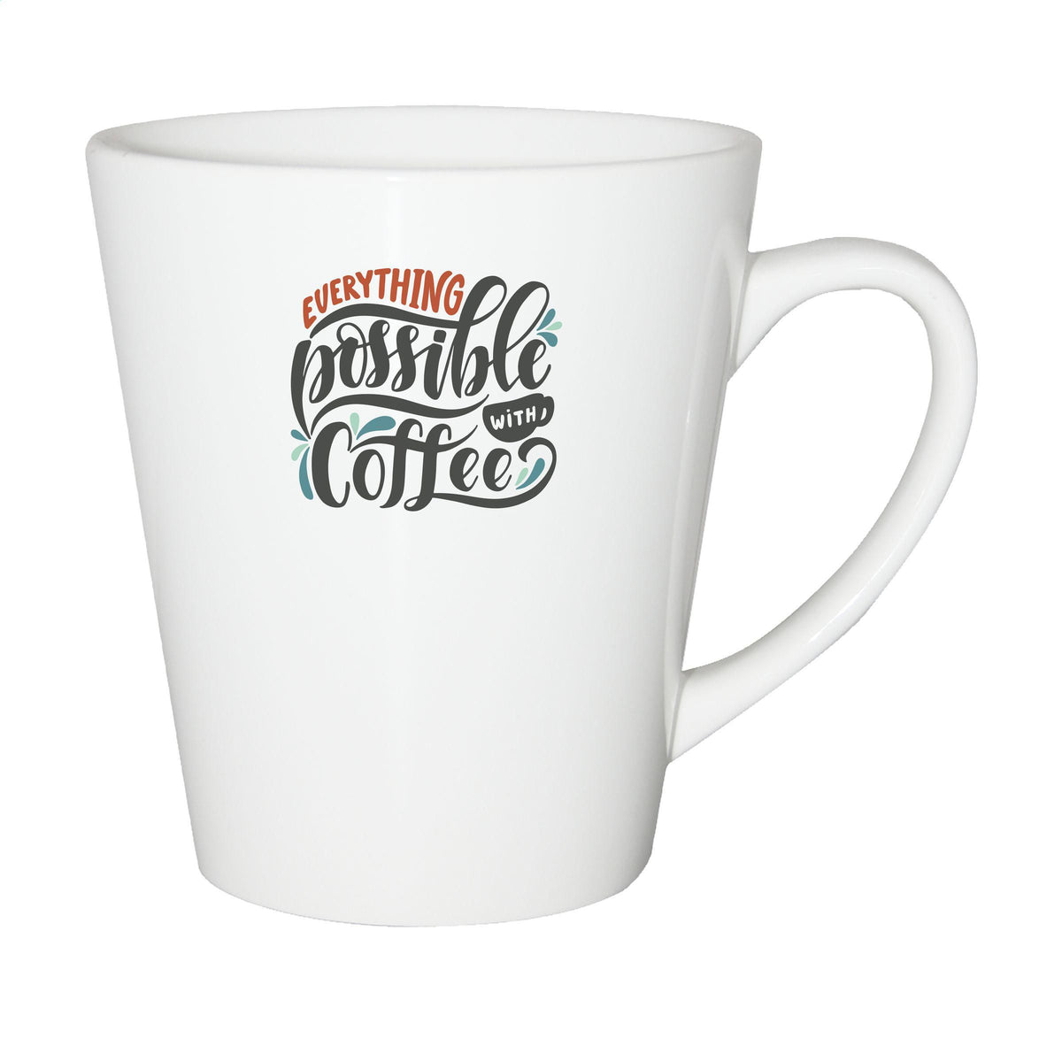 DeltaCup White 310 ml Tasse