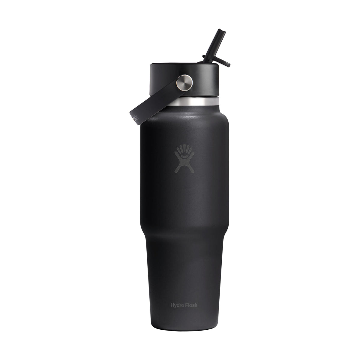 Hydro Flask Wide Mouth Travel Bottle with Flex Straw Cap 946 ml Wasserflasche