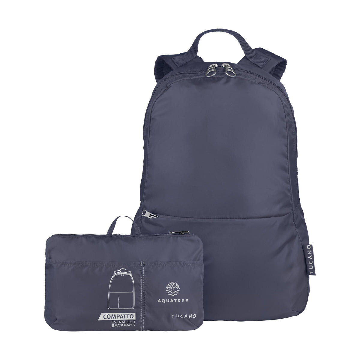 Tucano Compatto Backpack faltbarer Rucksack