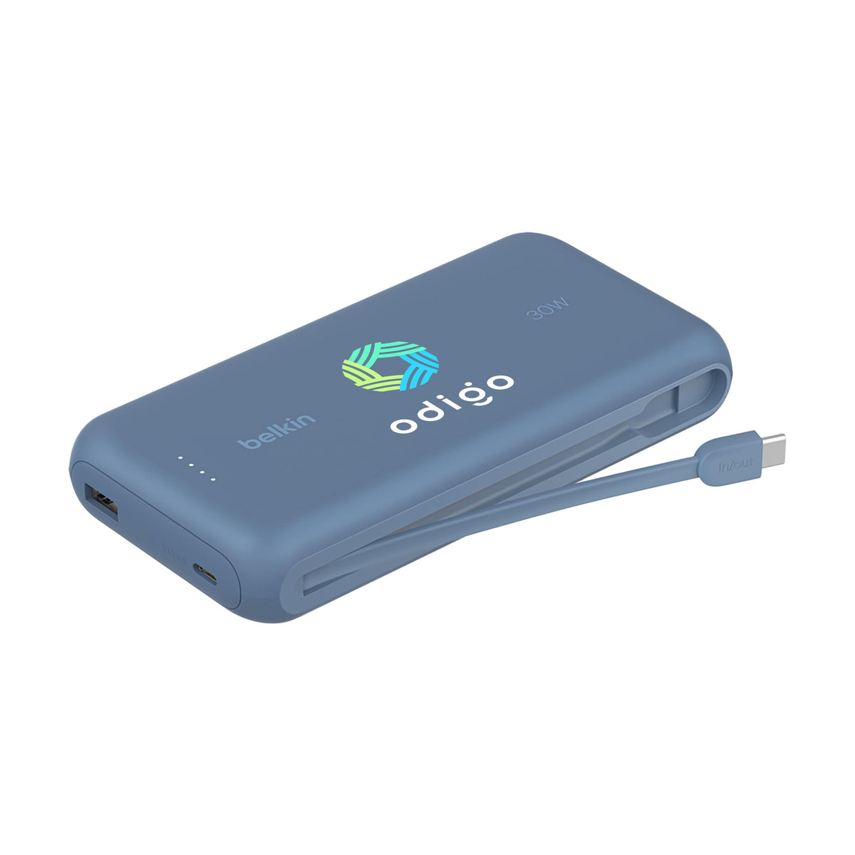 Belkin BoostCharge PowerBank 20K Integriertes Kabel