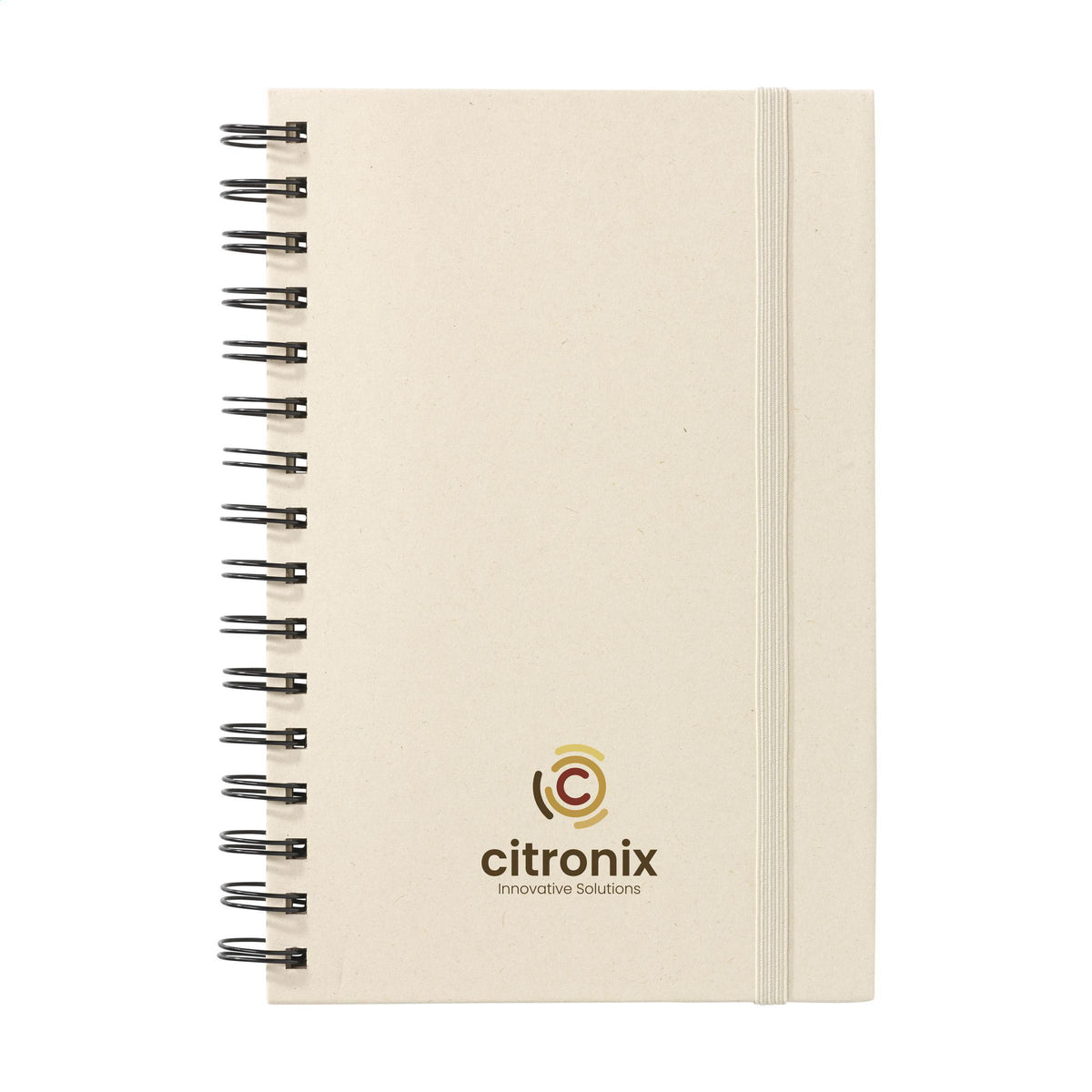 Sugarcane Bagasse Spiral Notebook A5 Notizbuch