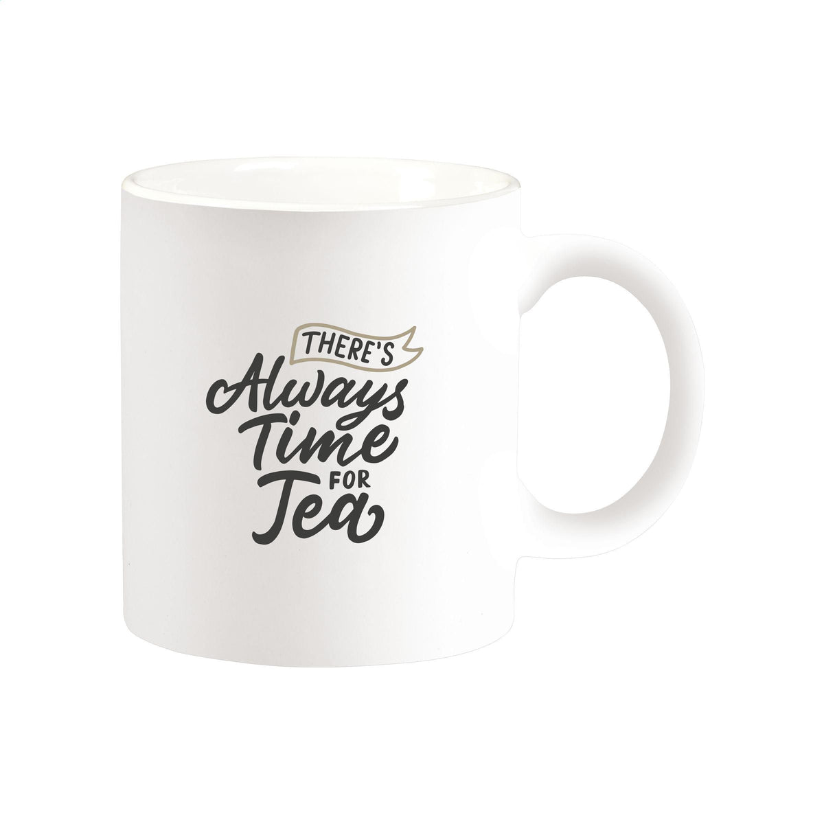 Kitty Mug White 350 ml Tasse