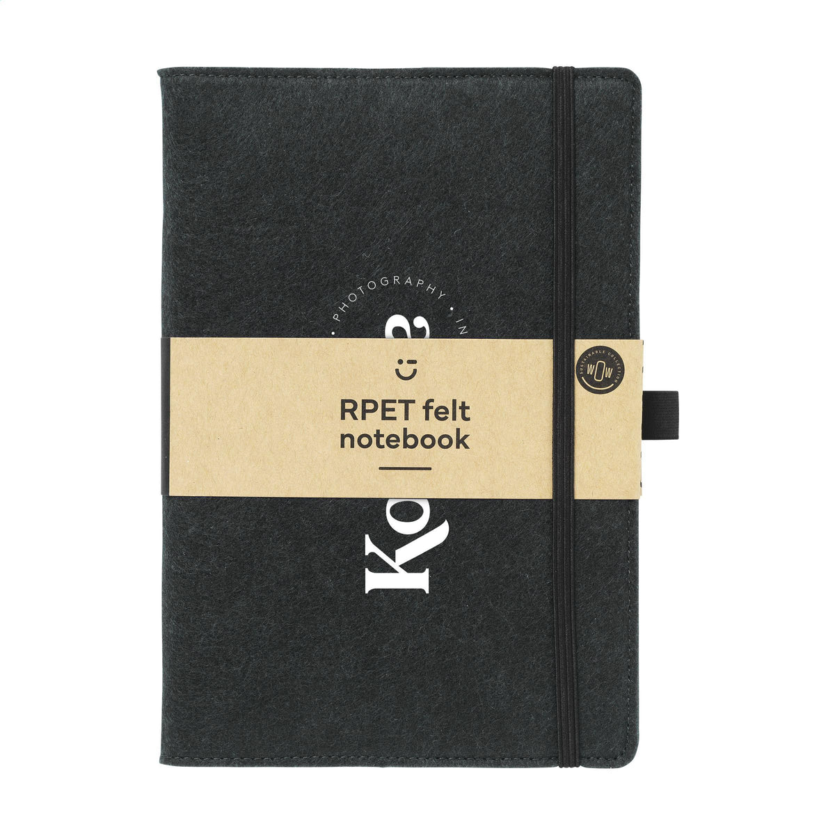 Felty PET Notebook A5 Notizbuch