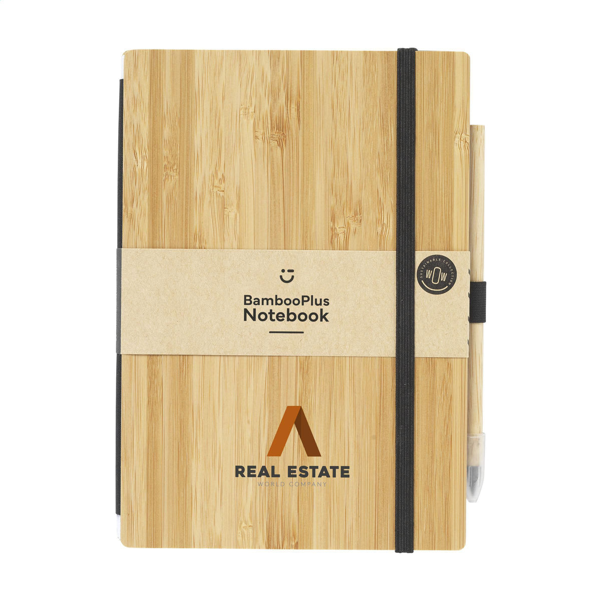 BambooPlus Notebook A5 - Inkless Pen Notizbuch