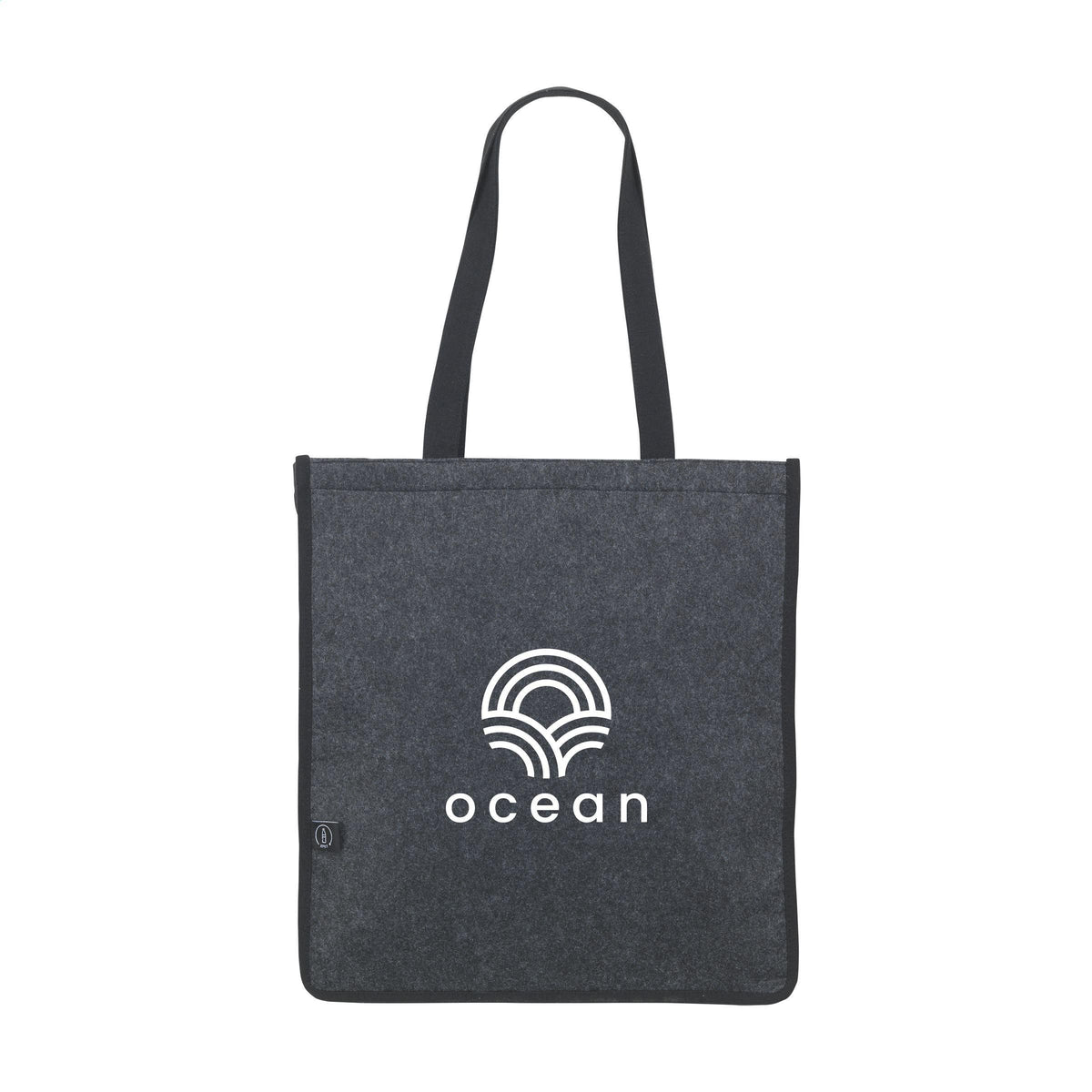 Vibe Shopper PET Felt/Cotton (320 g/m²) Tasche