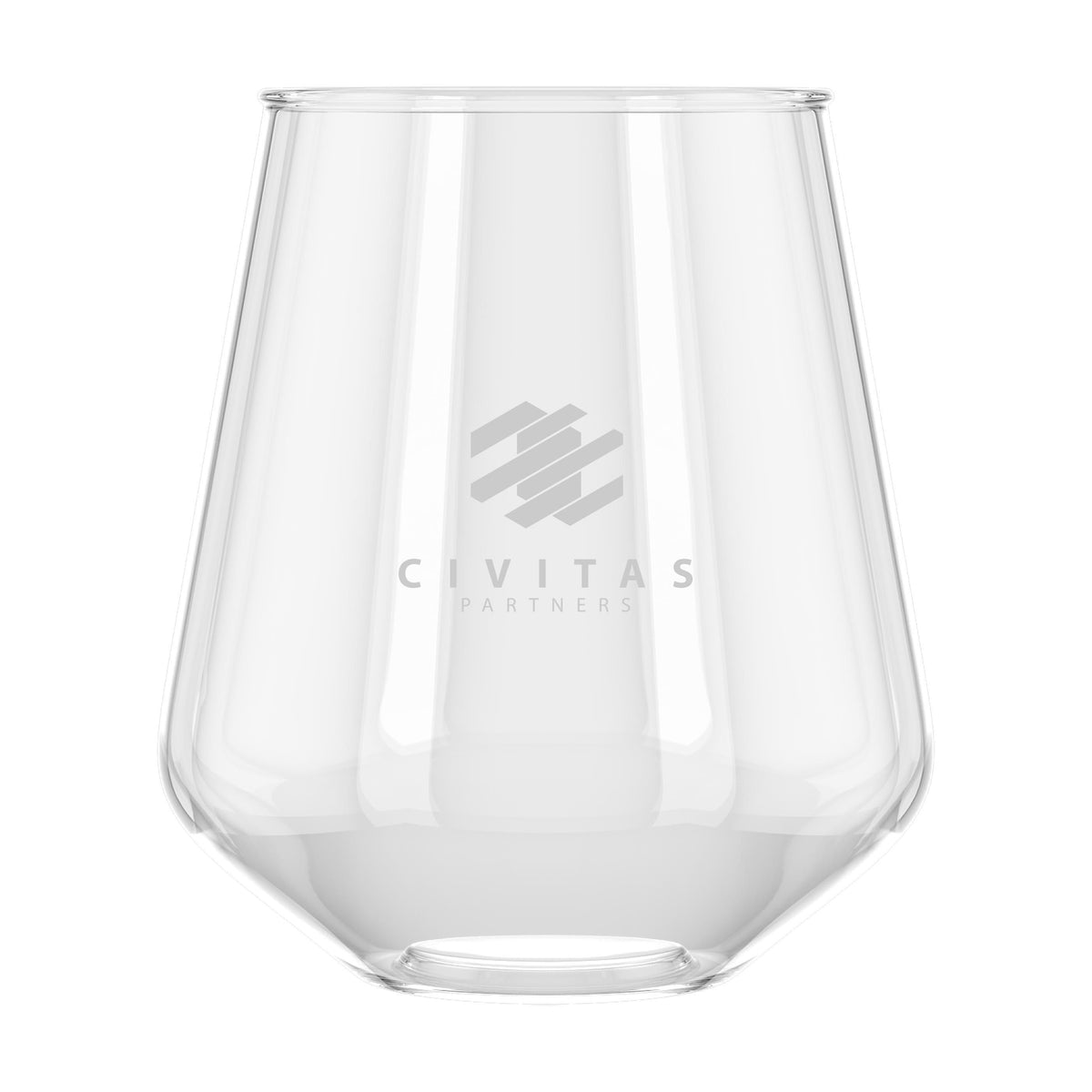 HappyGlass Lady Yoko Wasserglas Tritan 400 ml