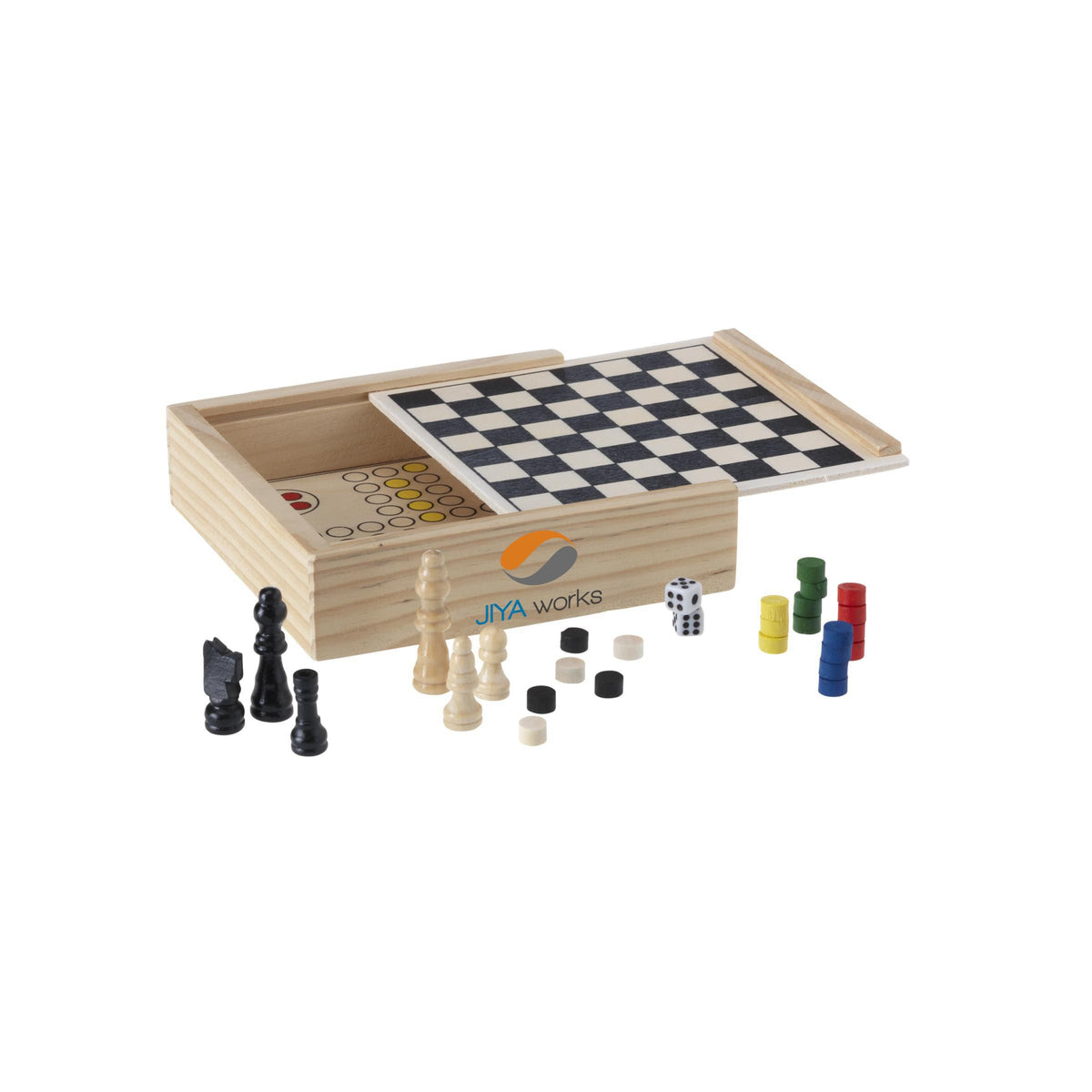 WoodGame 5 in 1 Spiel