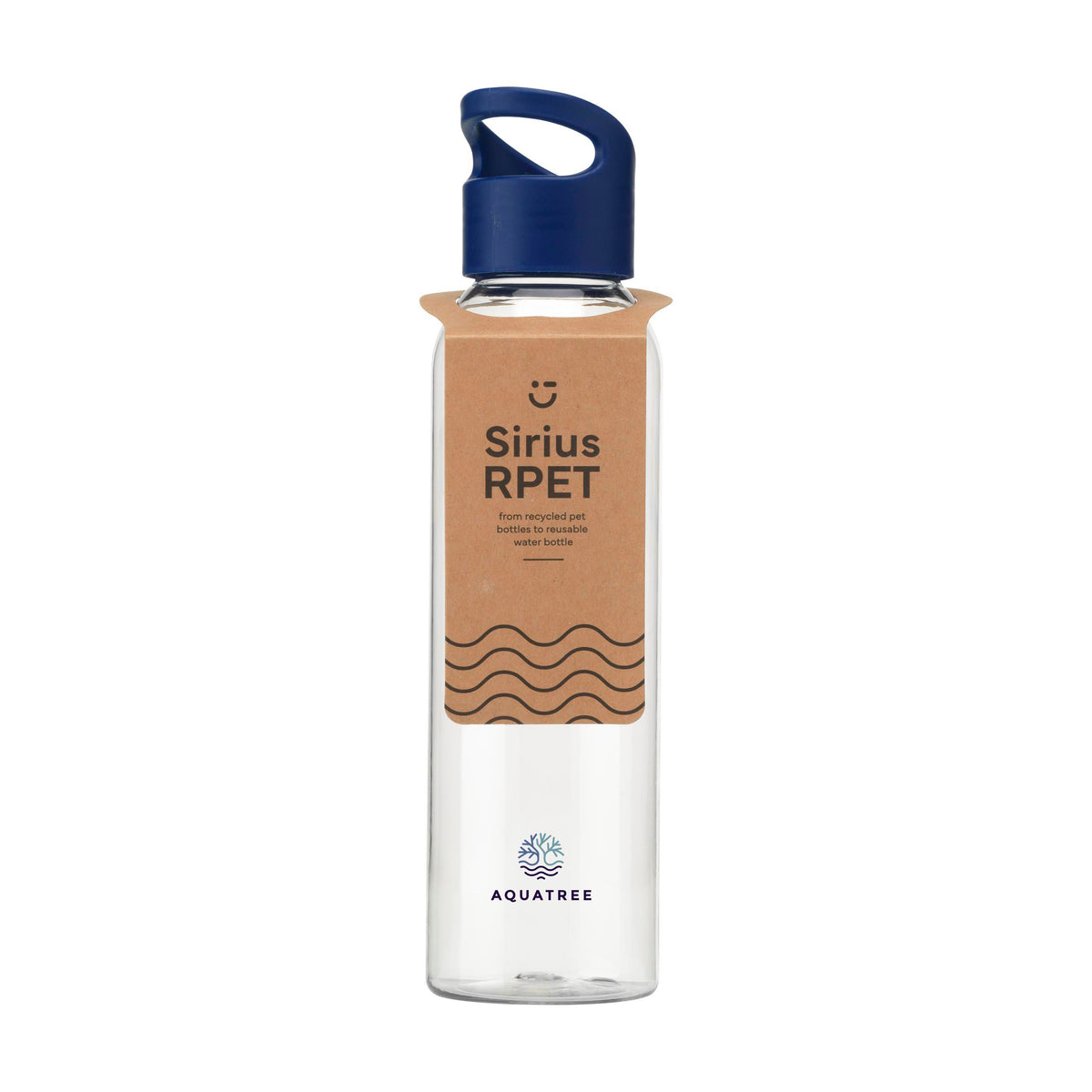Sirius PET 650 ml drinking bottle