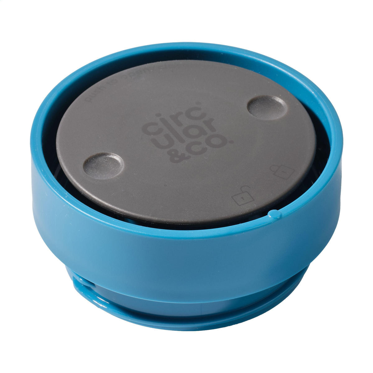 Weiß/blau