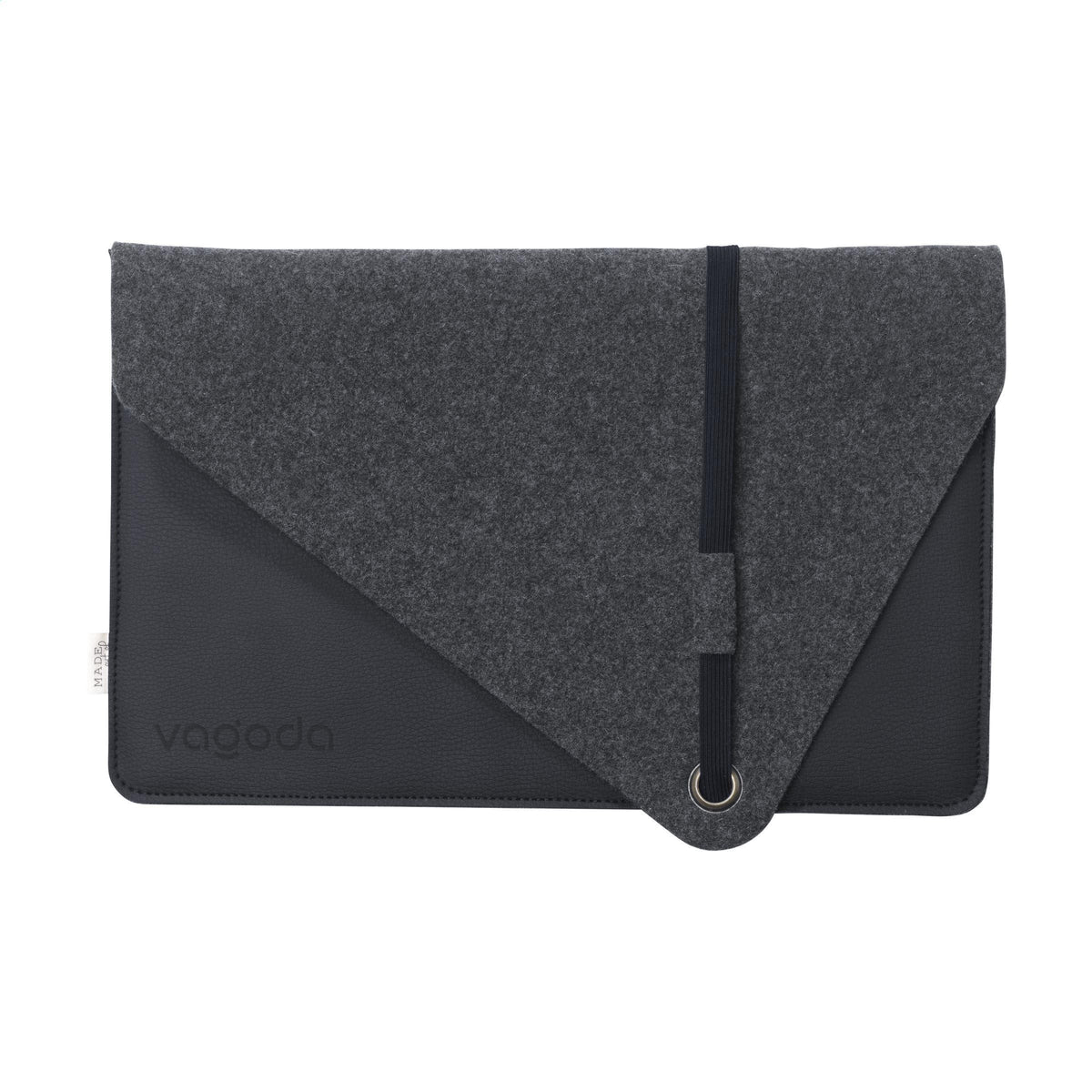 Felt & Apple Leather Laptop Sleeve 15/16"