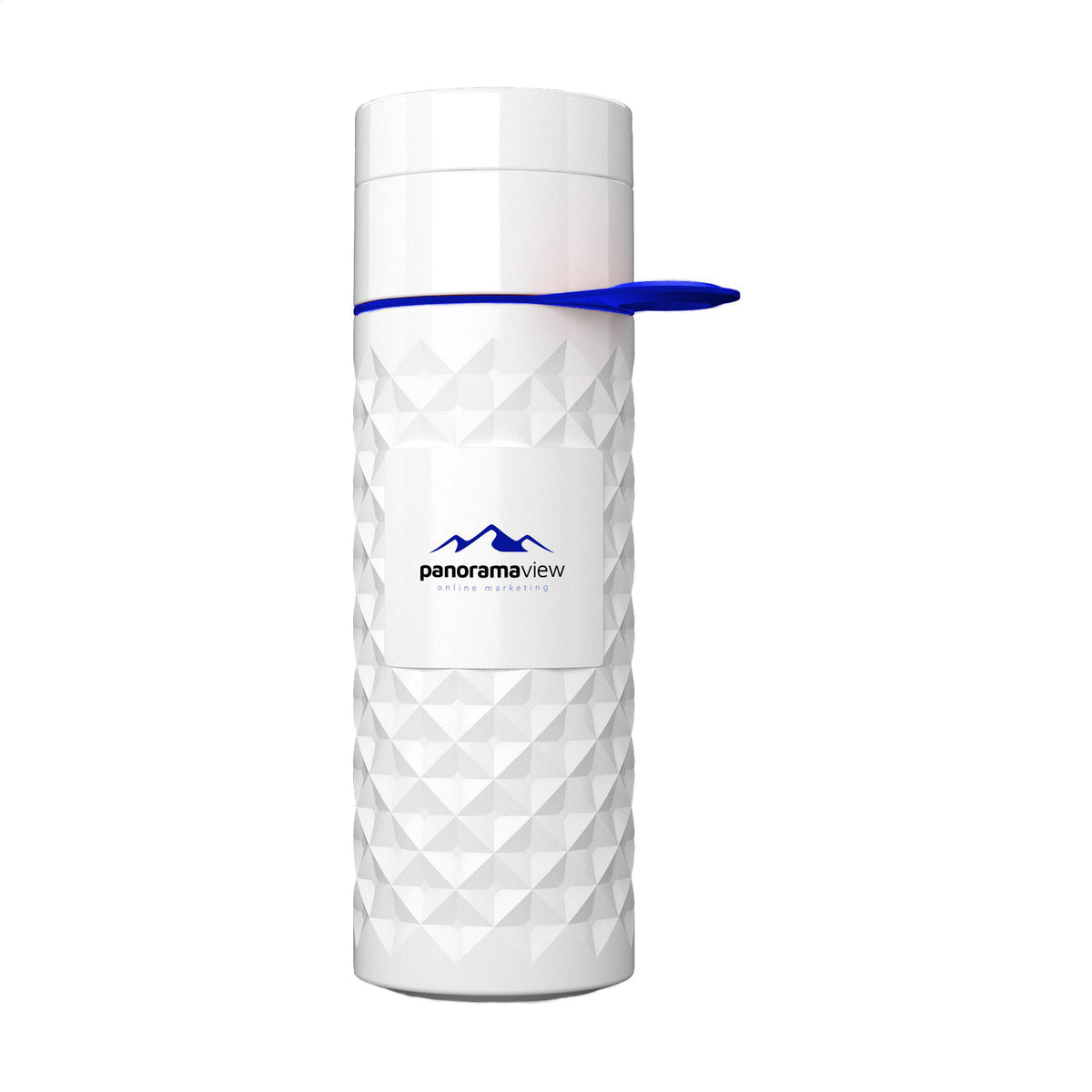 Join The Pipe Nairobi Ring Bottle White 500 ml Flasche