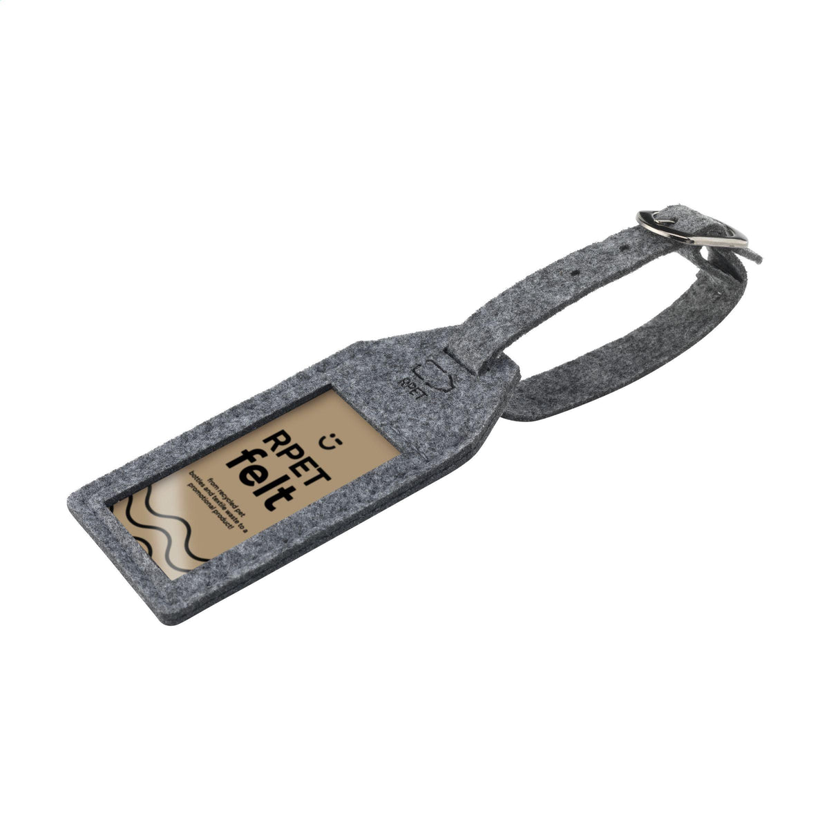 PET Felt Luggage Tag Gepäckanhänger