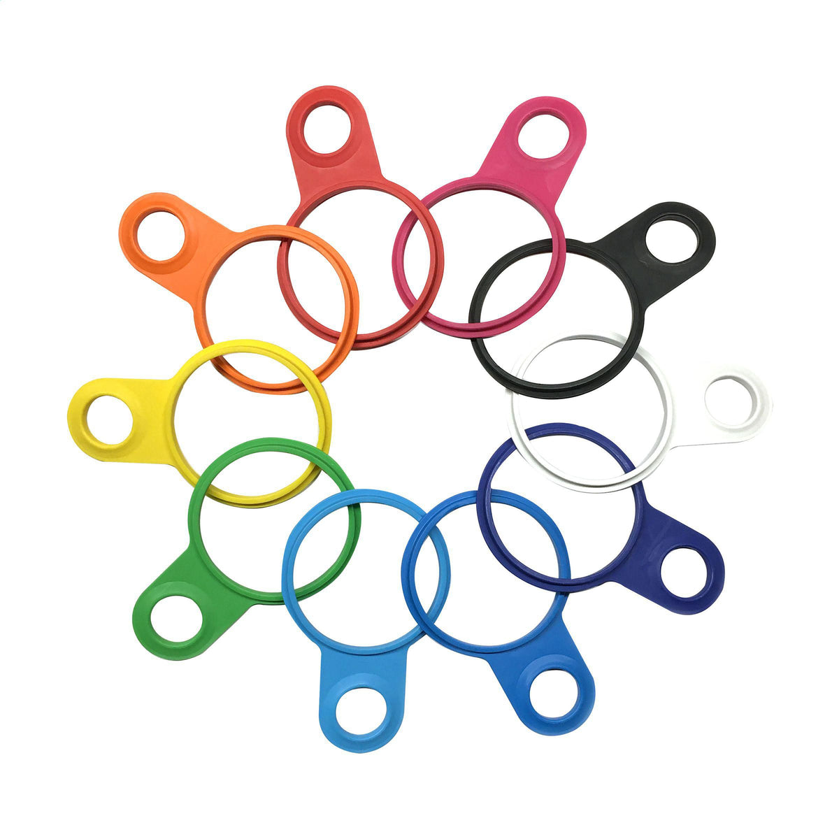 Schwarz/dunkel grün