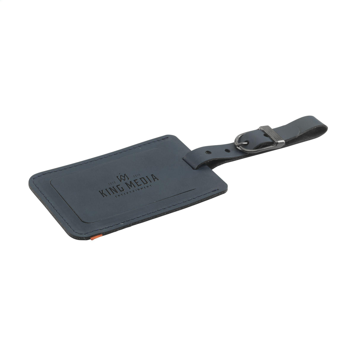 Leather Luggage Tag Gepäckanhänger