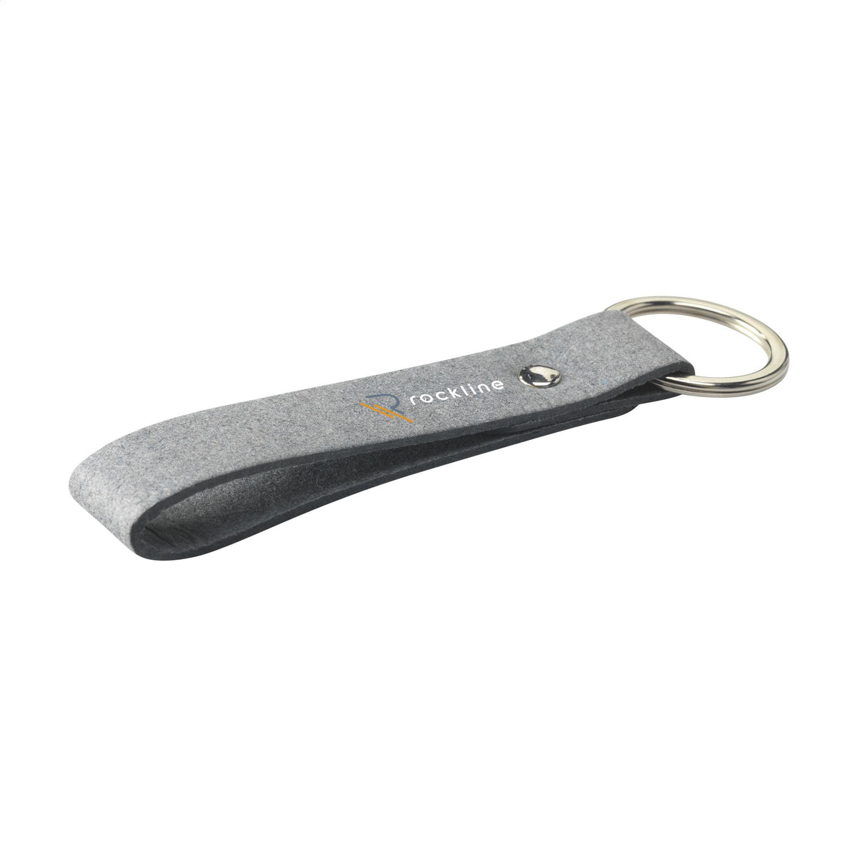 Denim Textile Keyring Schlüsselanhänger