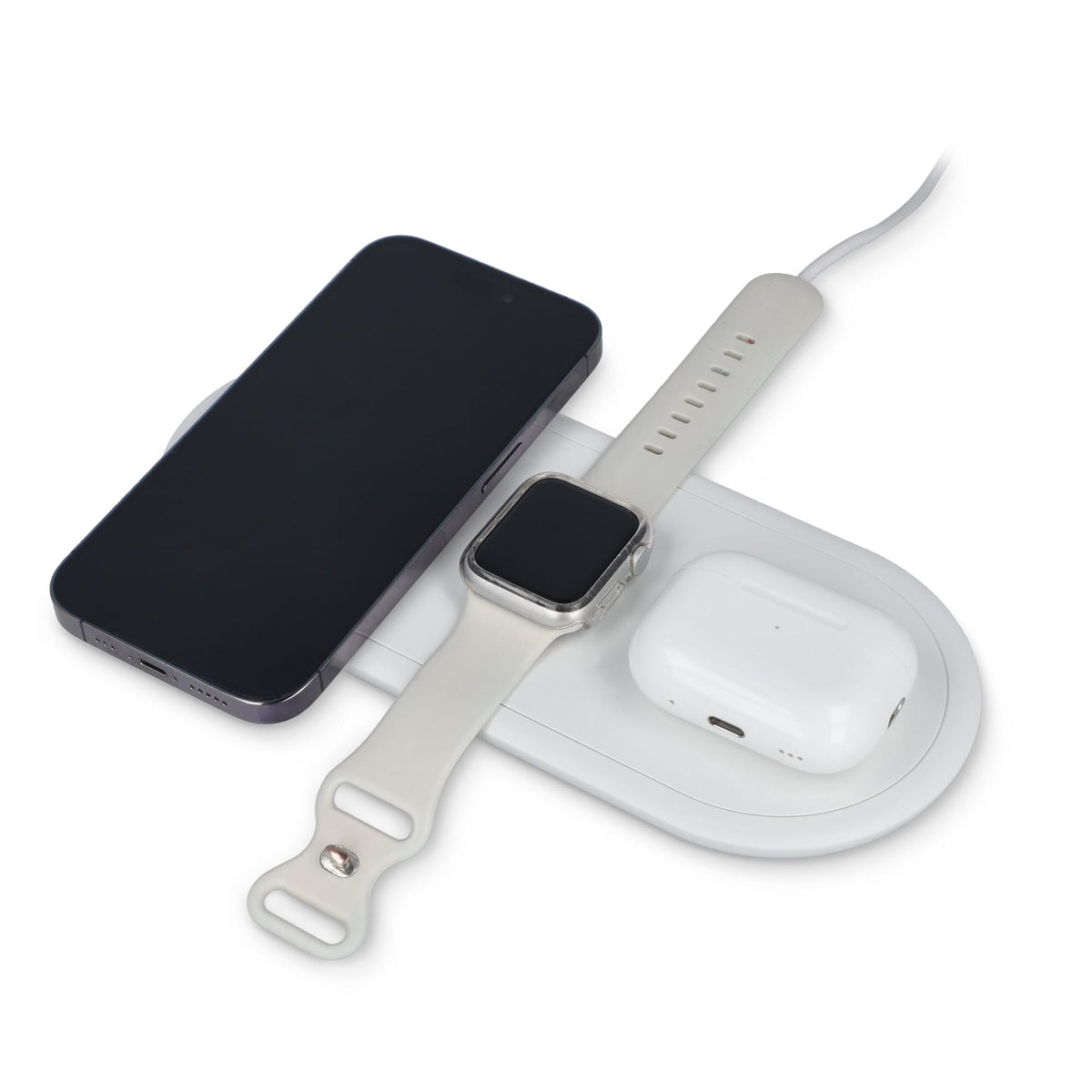 3 in 1 15 W Drahtloses Ladegerät für Handys, Apple Watch und AirPods