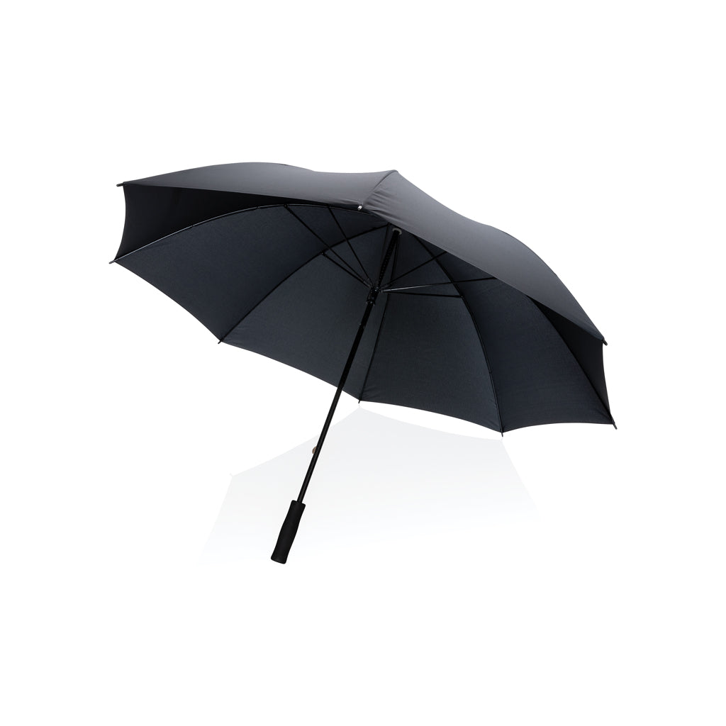 30" Impact AWARE™ RPET 190T Stormproof-Schirm – schwarz