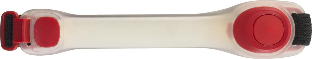 Sicherheitsarmband Jenna, Silikon, 2 LED