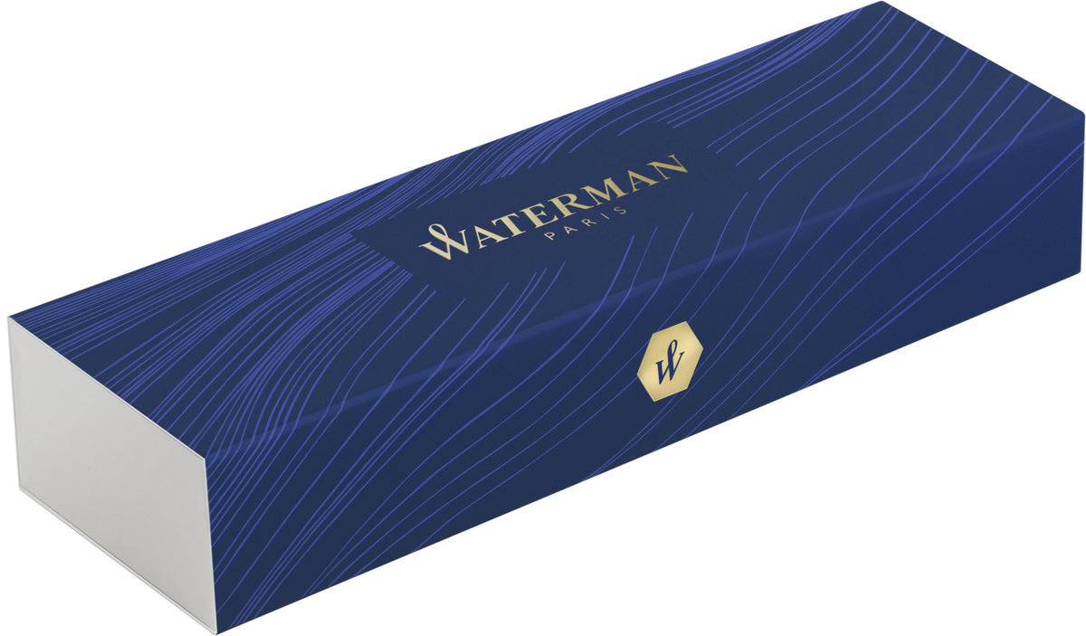 Waterman Graduate Tintenroller, Chrom