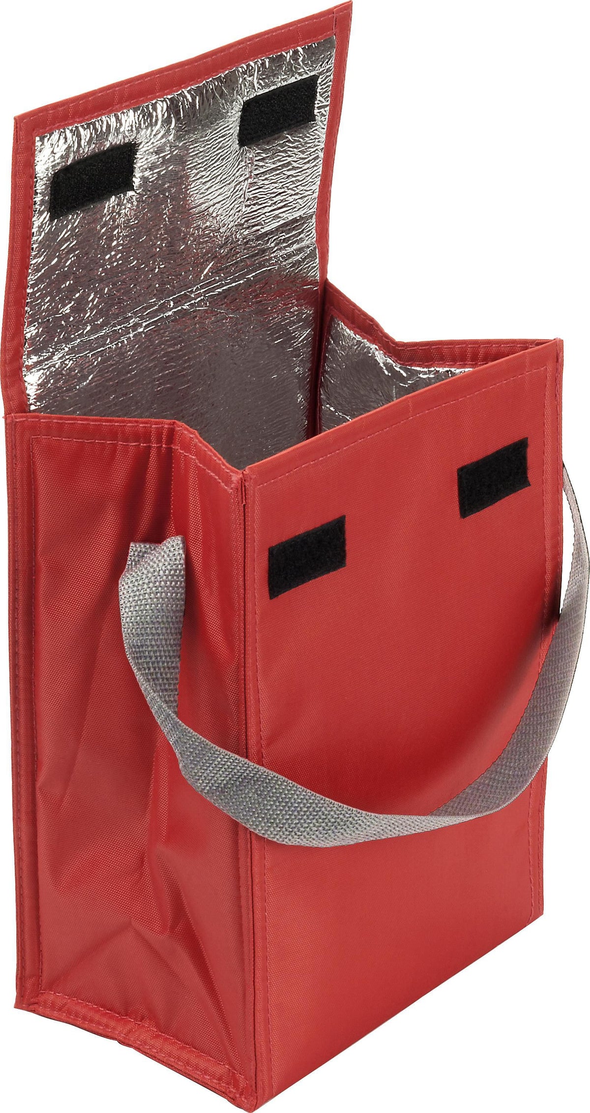 Kühltasche Sarah, Polyester 420D, Klettverschlussklappe