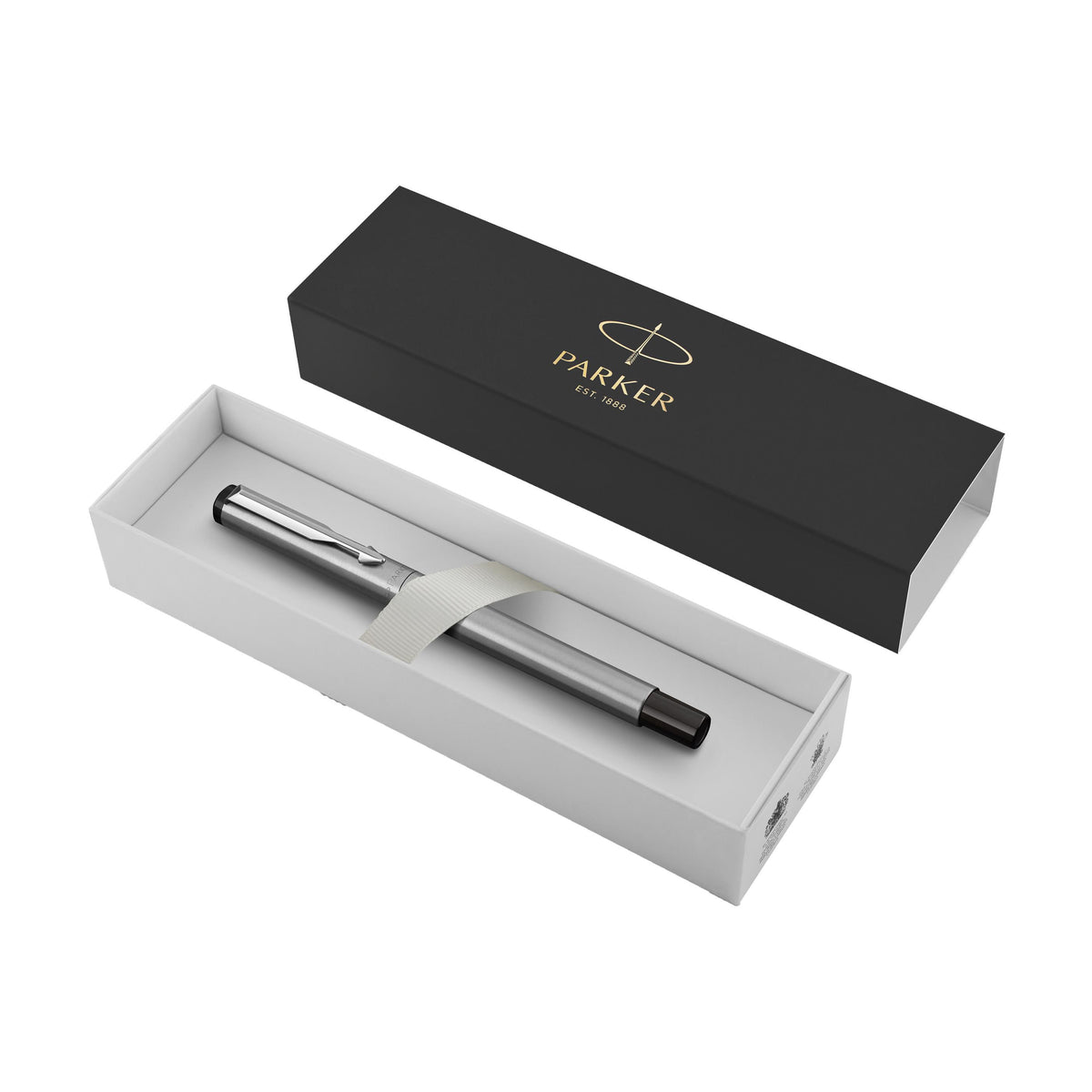 Parker Vector Tintenroller, Edelstahl