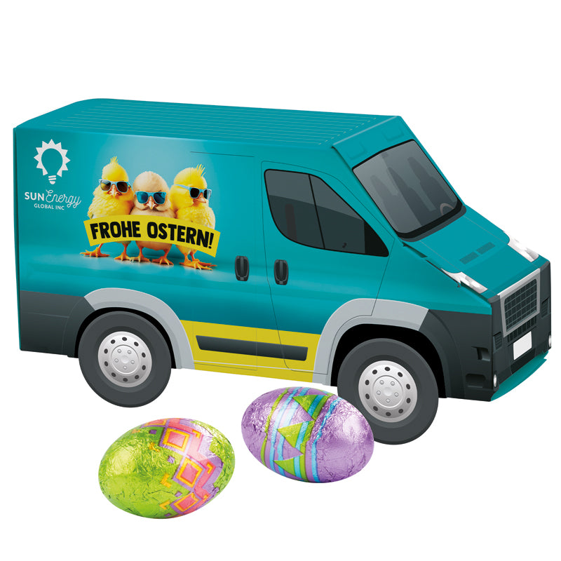 3D Präsent Transporter Ostern