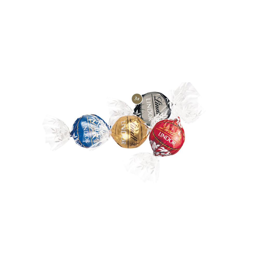 3 Lindor Lindt Pralinen