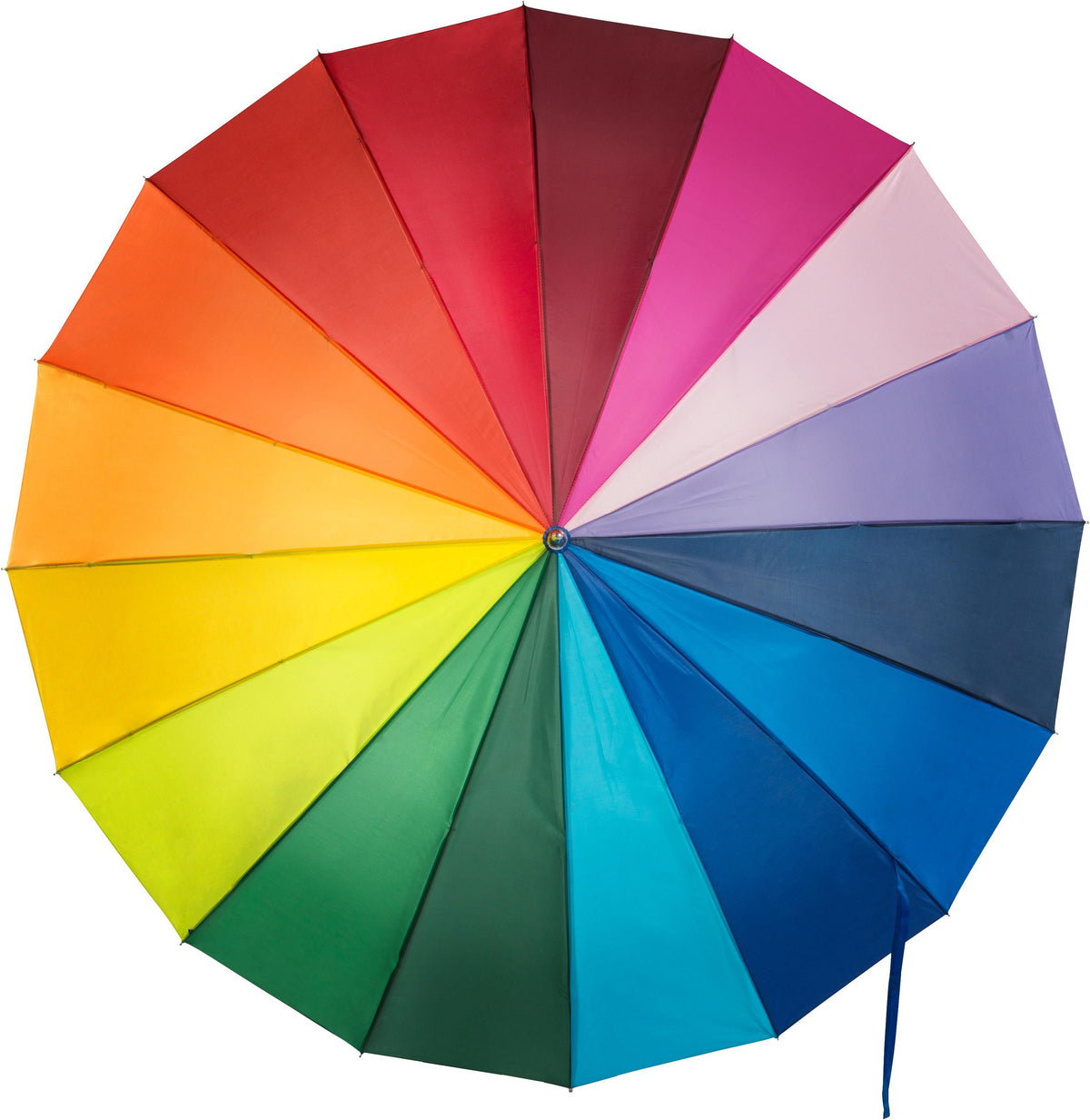 Regenbogenregenschirm Haya, 190T
